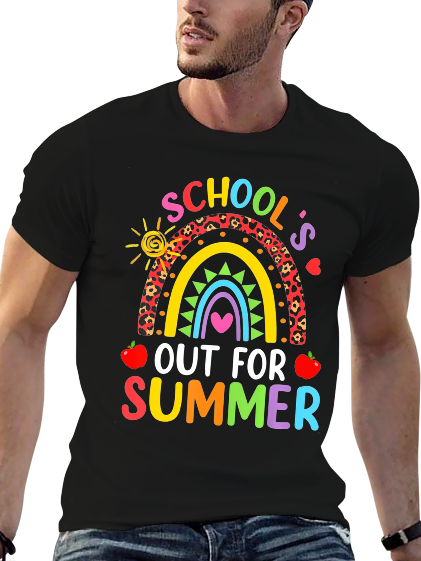 Schools Out For Summer Graphic Tee