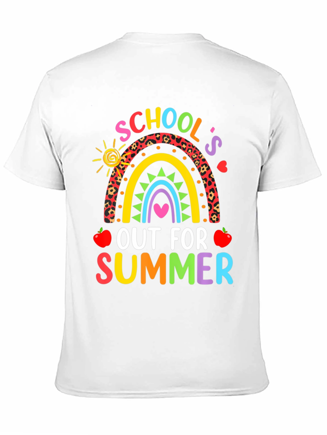 Schools Out For Summer Graphic Tee