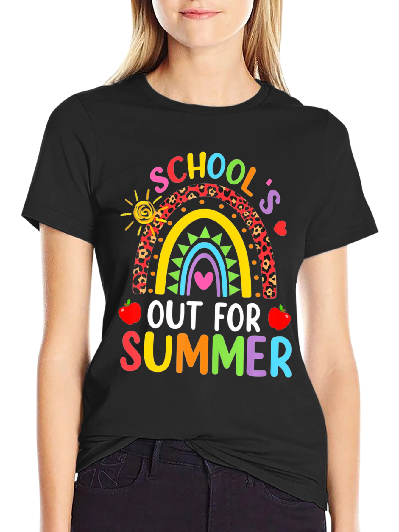 Schools Out For Summer Graphic Tee