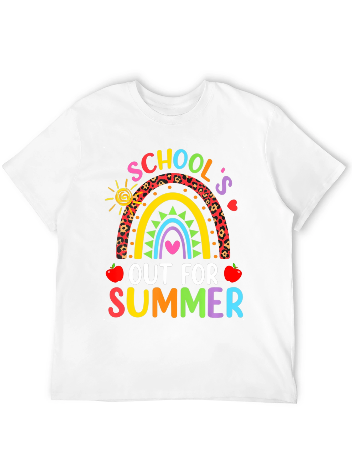 Schools Out For Summer Graphic Tee