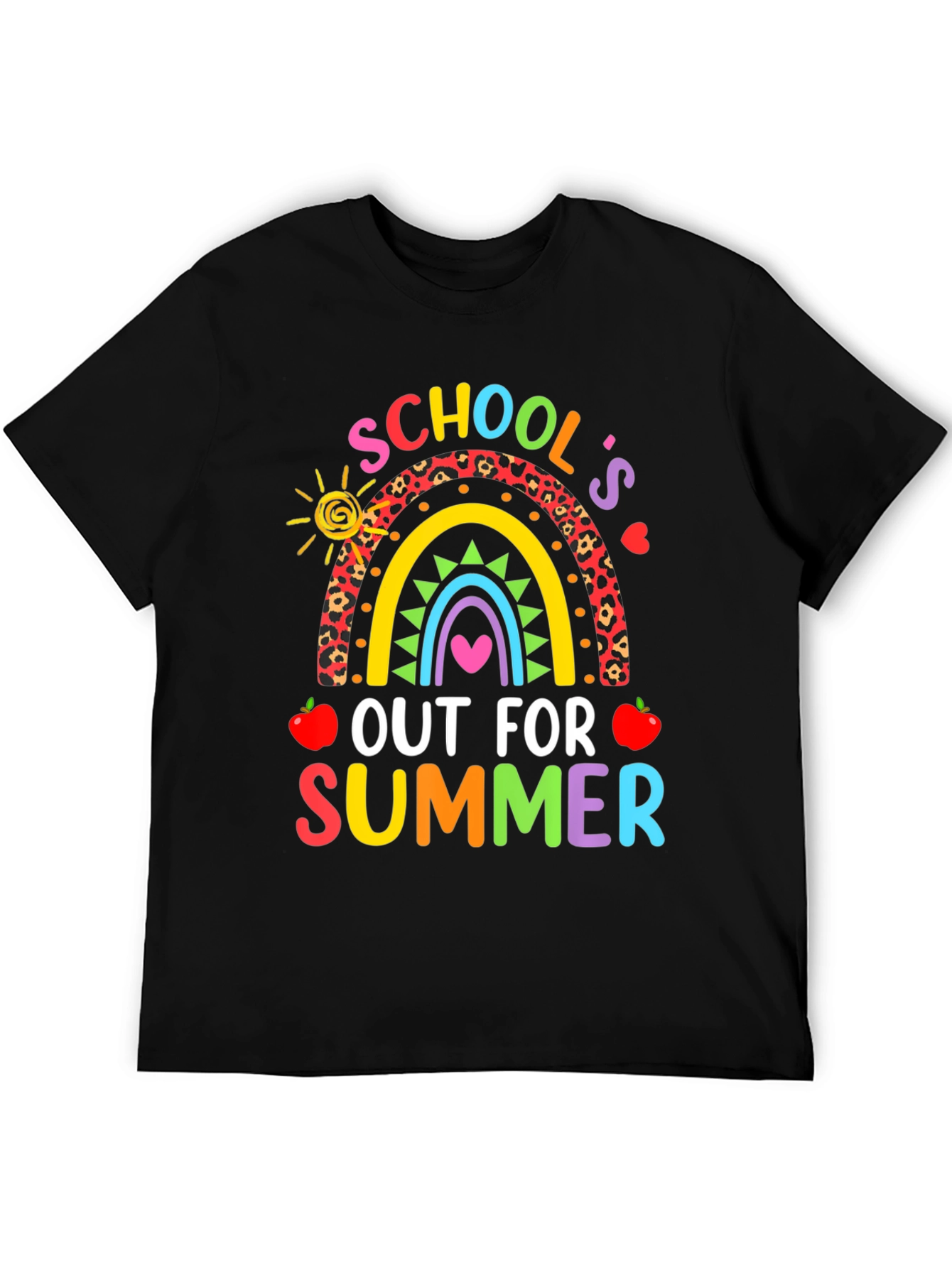 Schools Out For Summer Graphic Tee