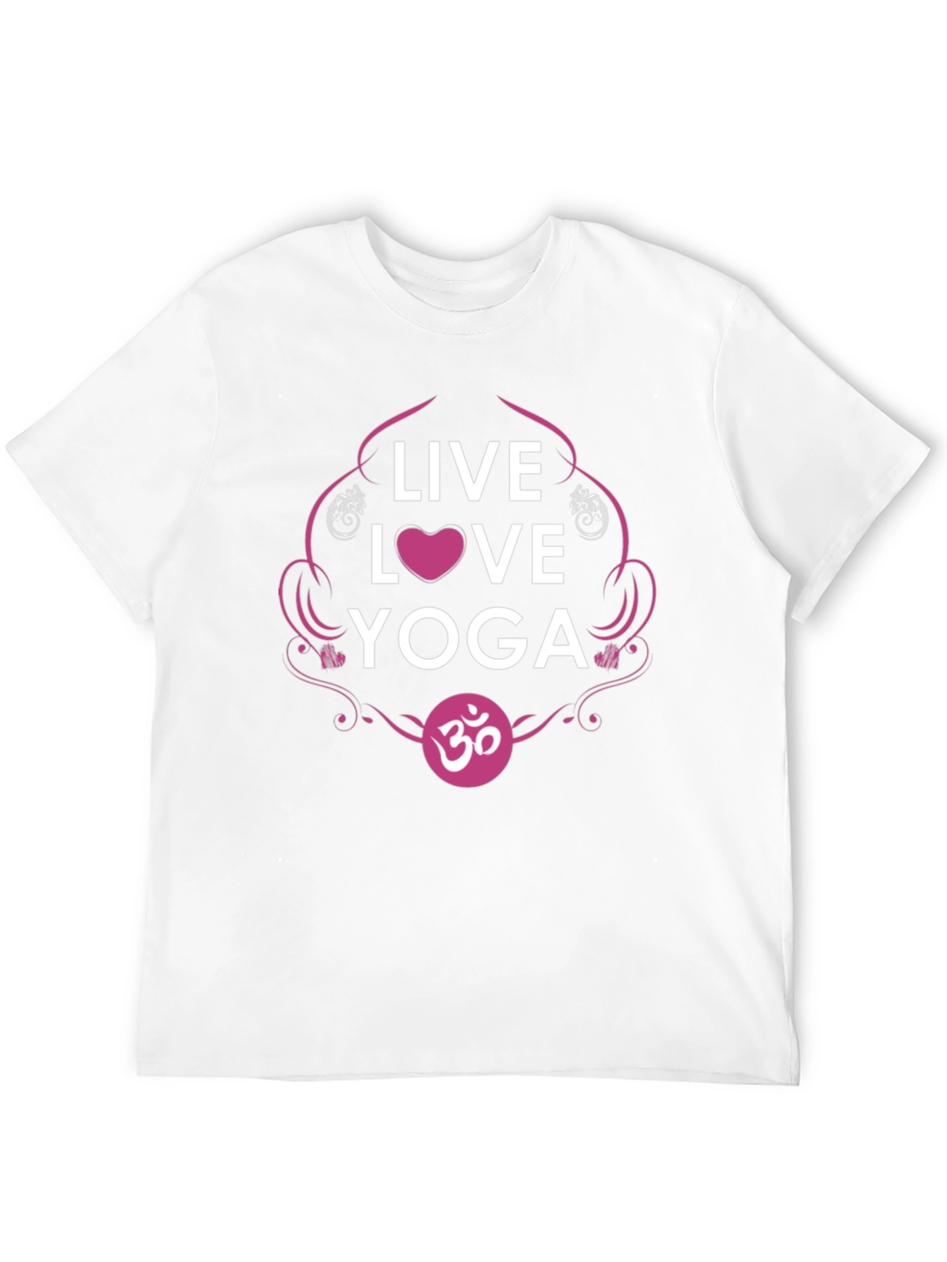 Live Love Yoga Graphic Tee