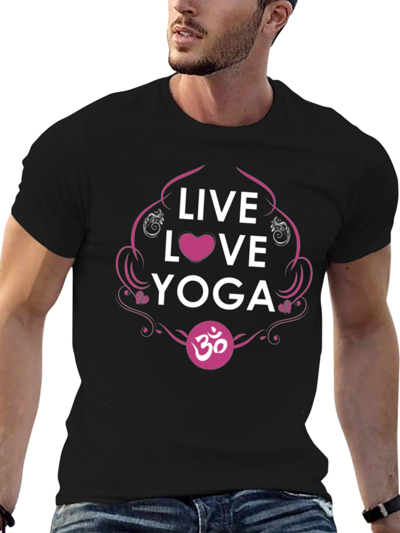 Live Love Yoga Graphic Tee