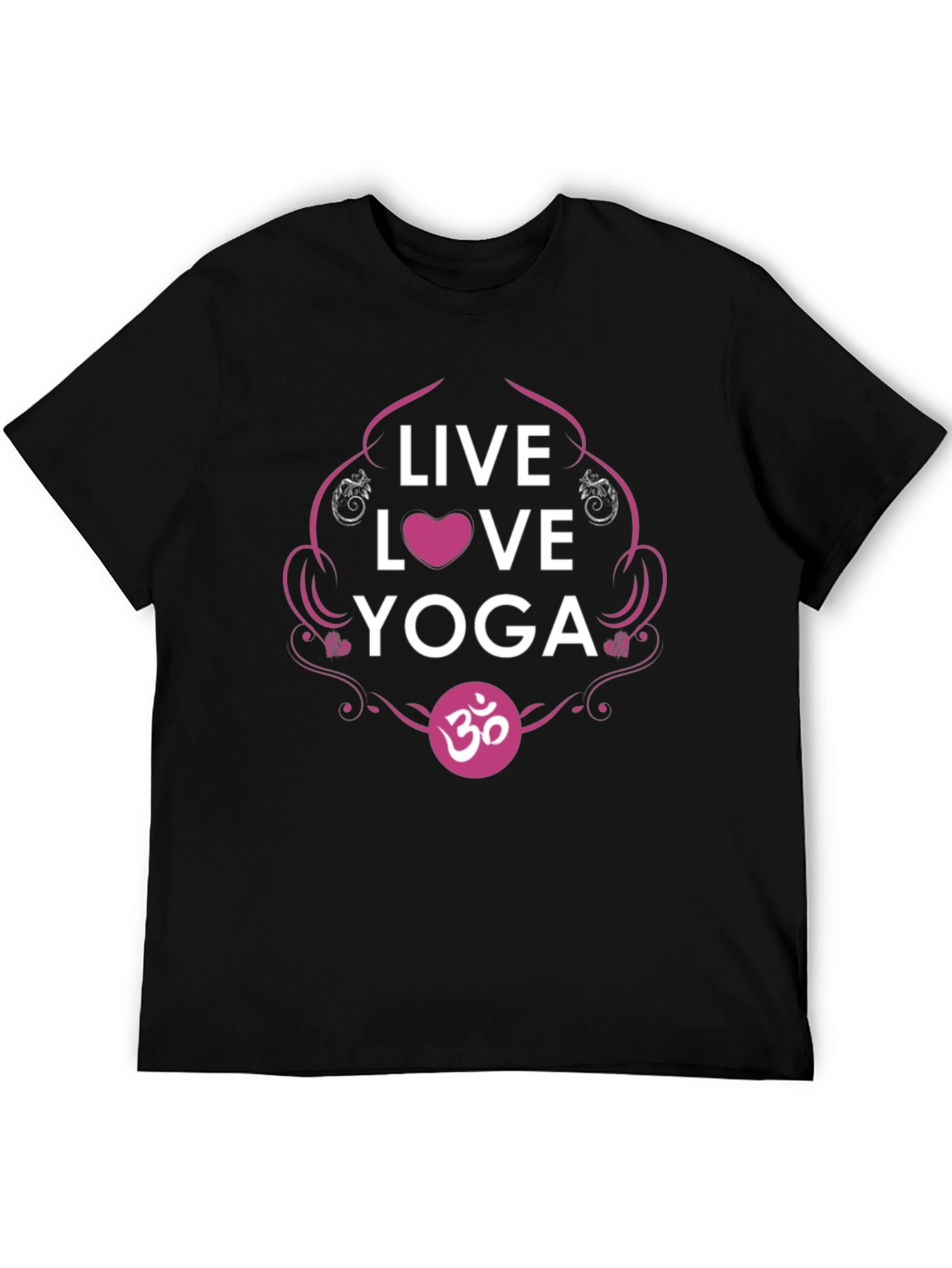 Live Love Yoga Graphic Tee