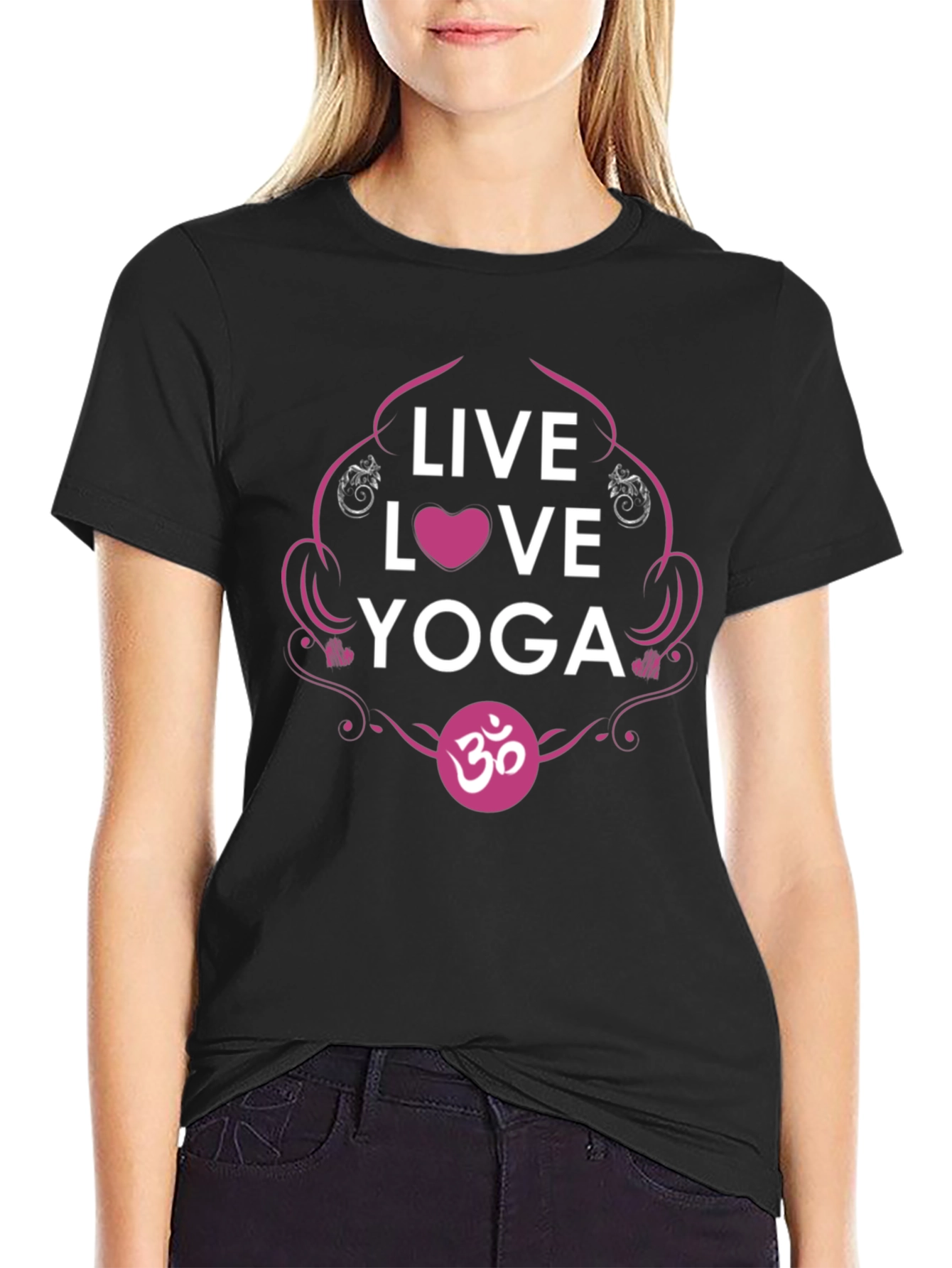 Live Love Yoga Graphic Tee