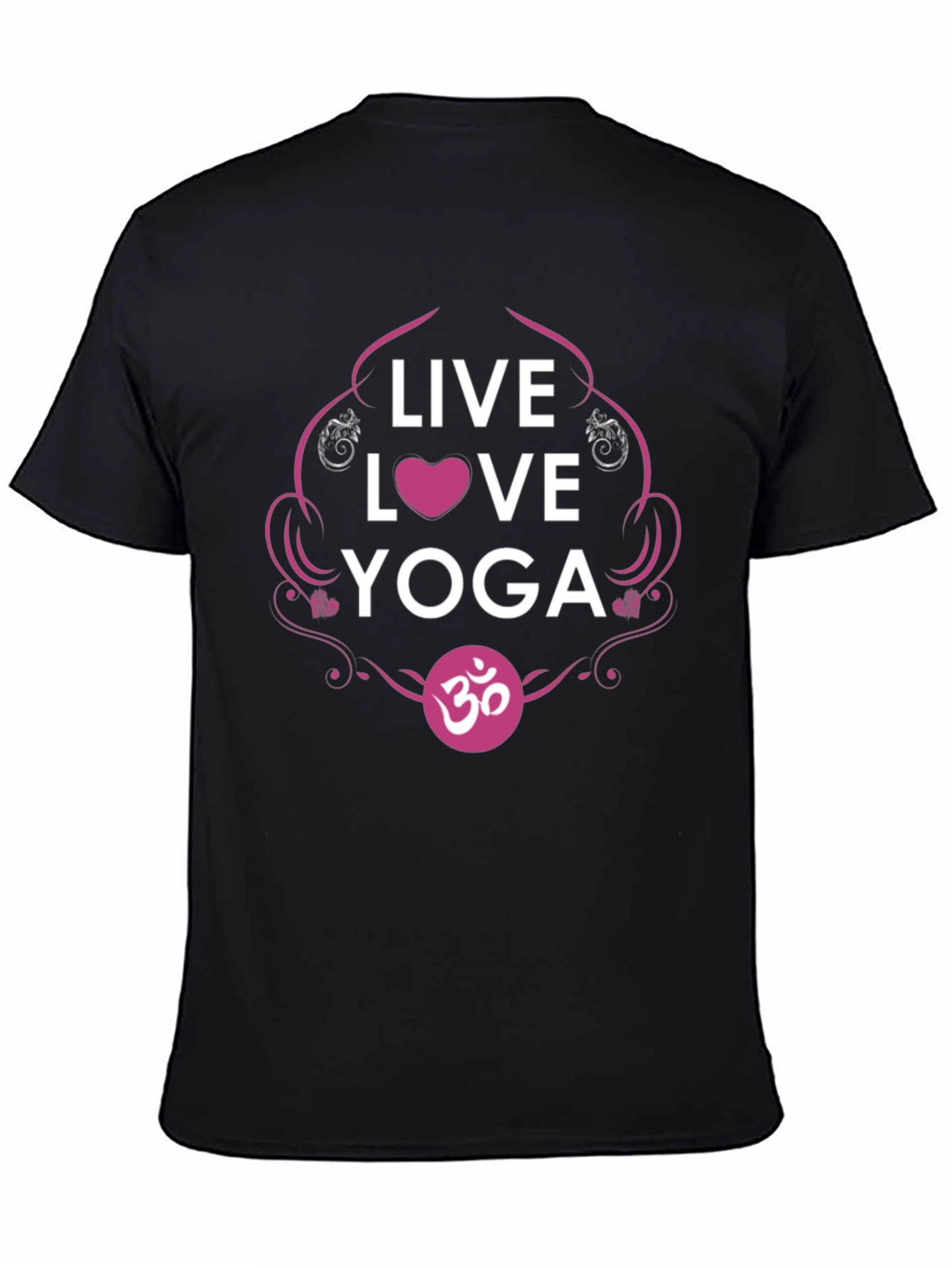 Live Love Yoga Graphic Tee
