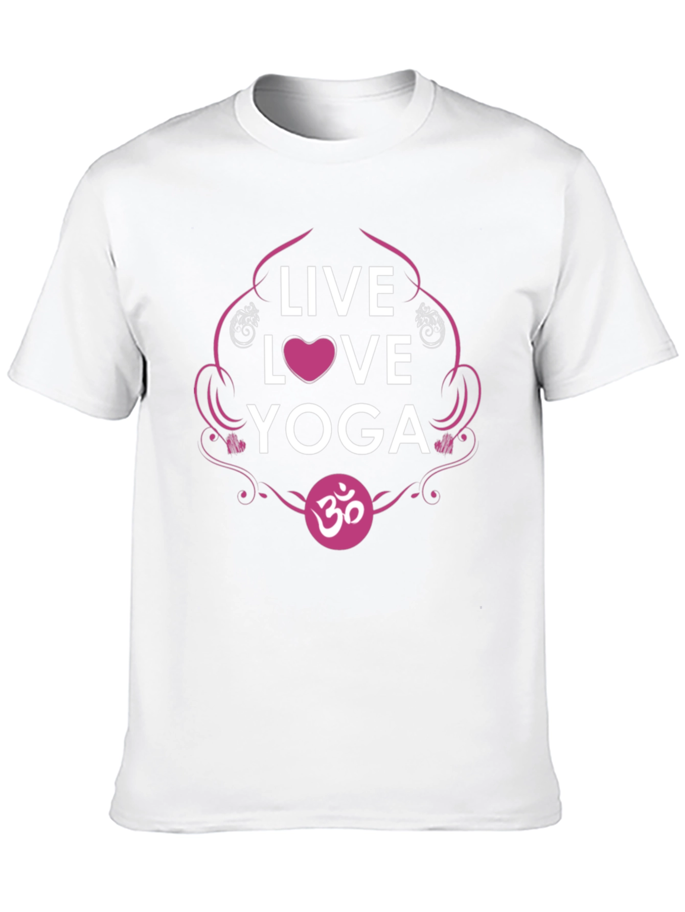 Live Love Yoga Graphic Tee