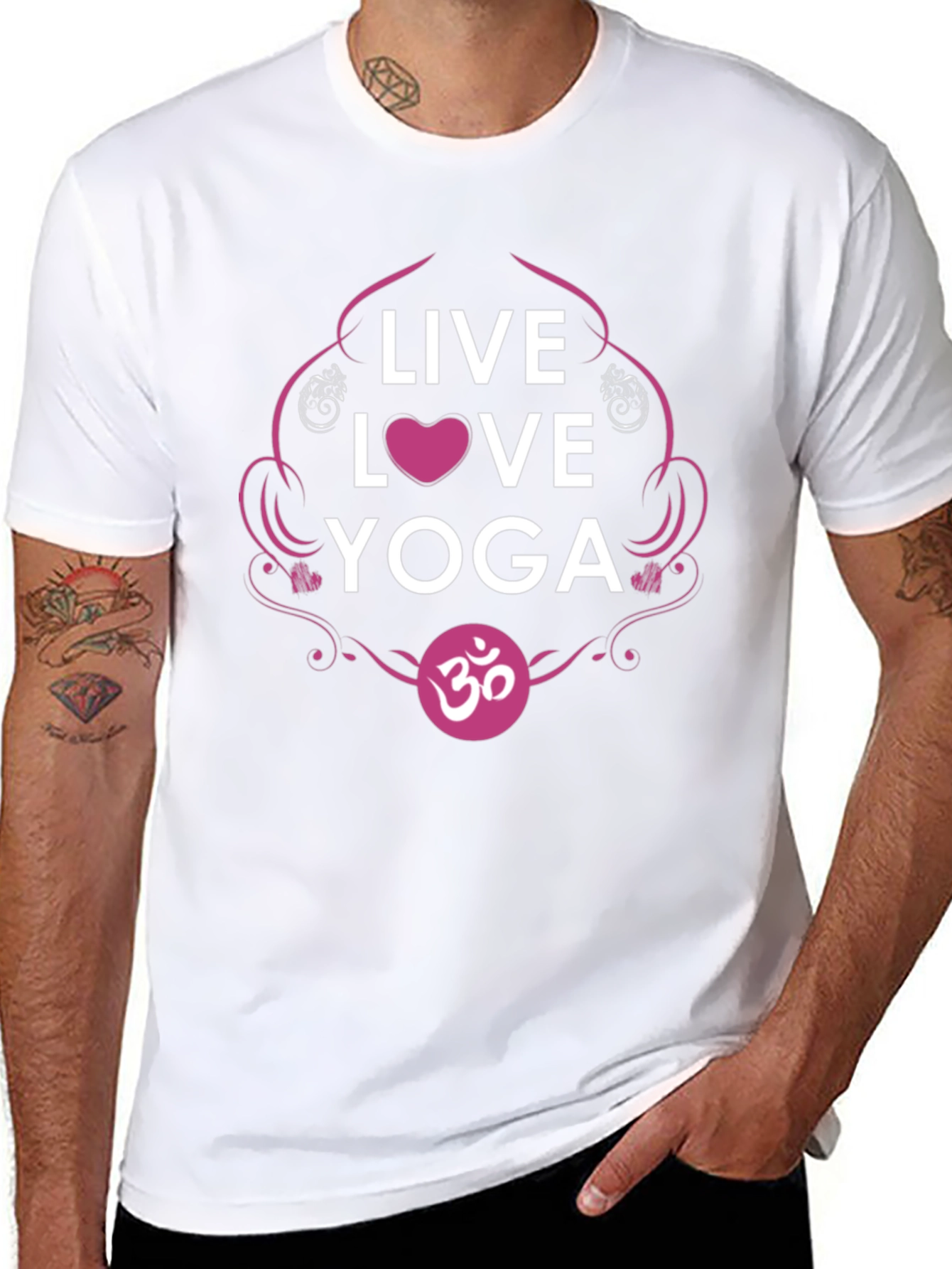 Live Love Yoga Graphic Tee