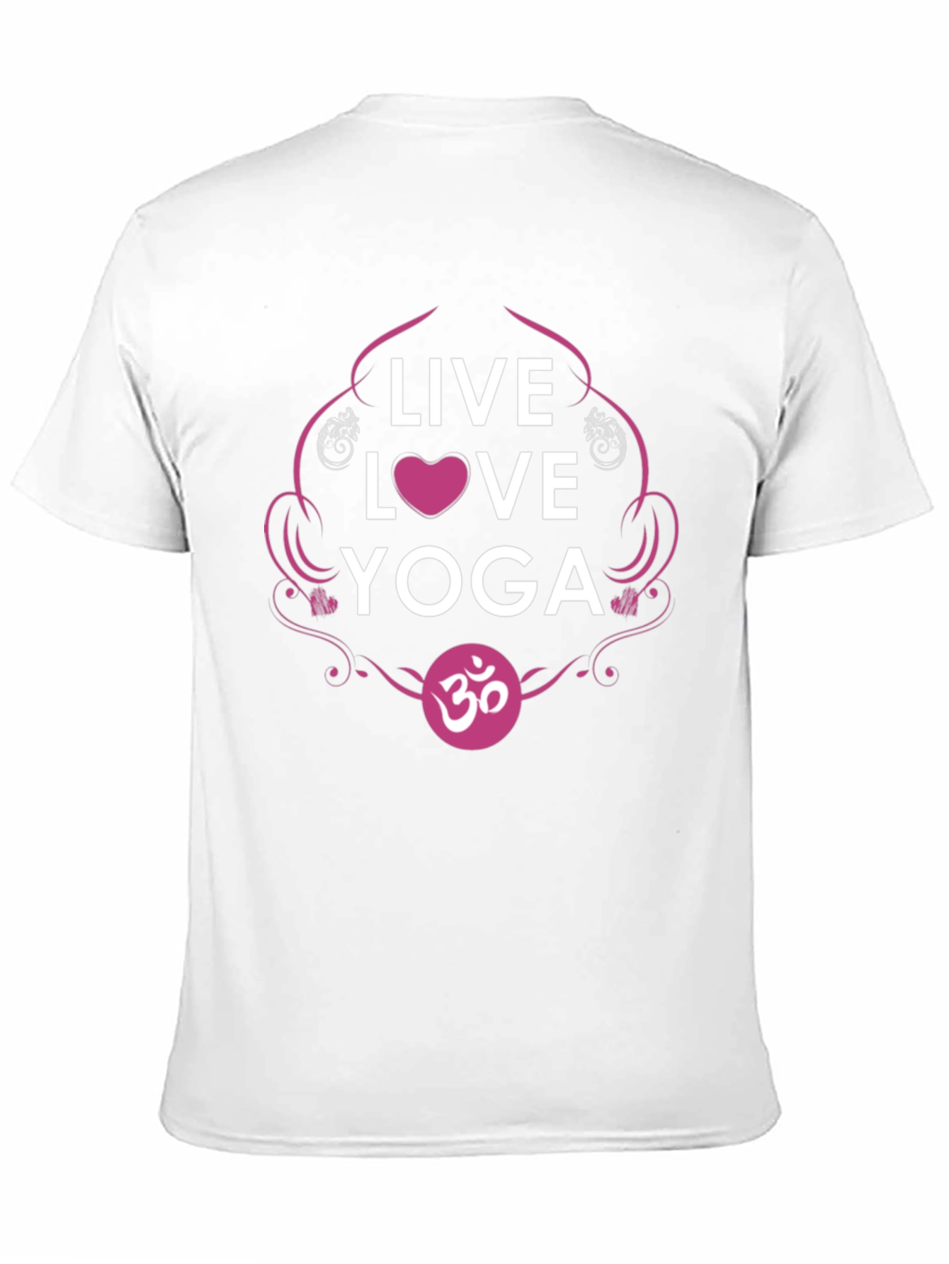 Live Love Yoga Graphic Tee