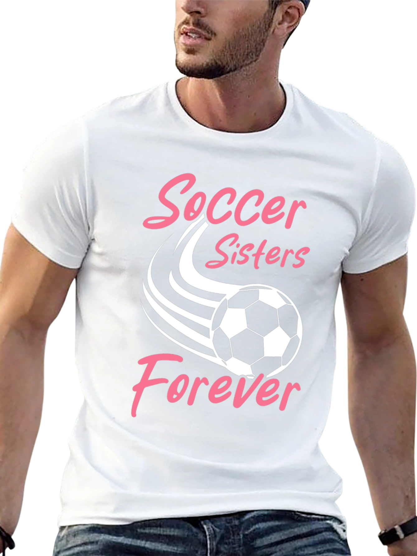 Soccer Sisters Forever Graphic Tee