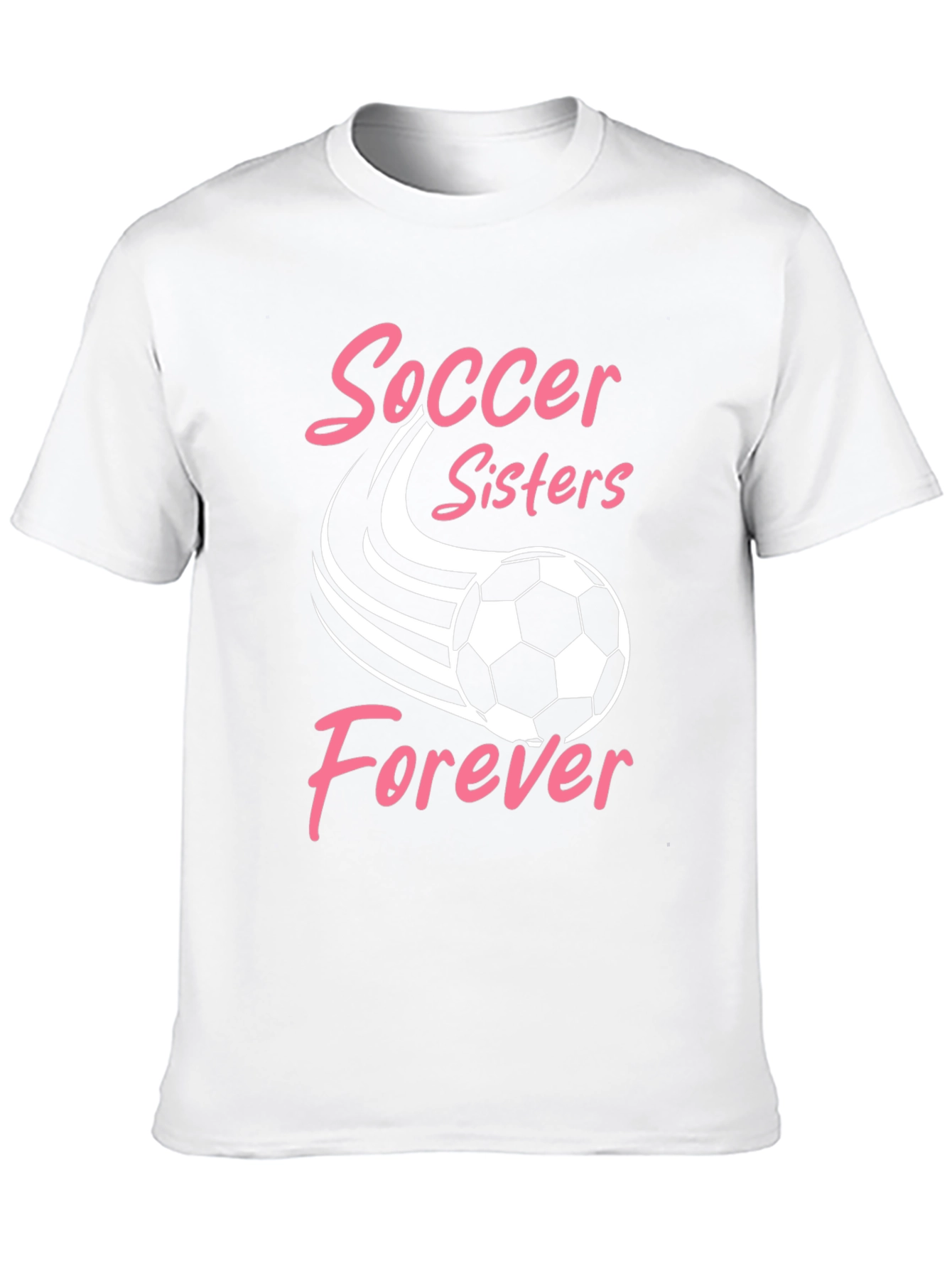 Soccer Sisters Forever Graphic Tee