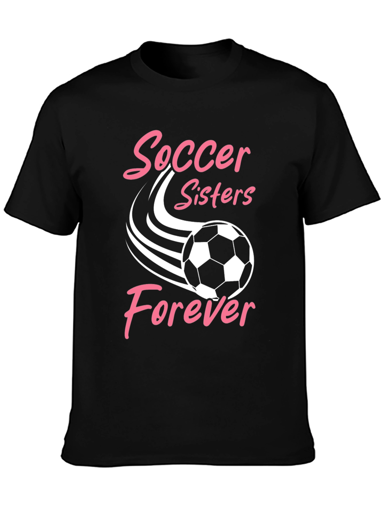 Soccer Sisters Forever Graphic Tee