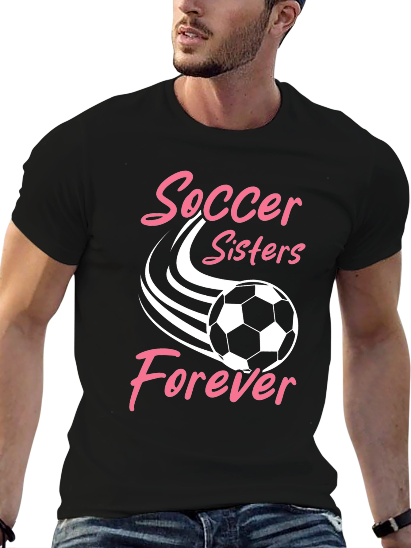 Soccer Sisters Forever Graphic Tee