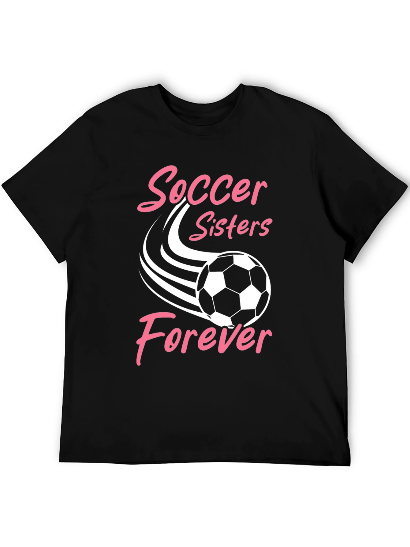 Soccer Sisters Forever Graphic Tee