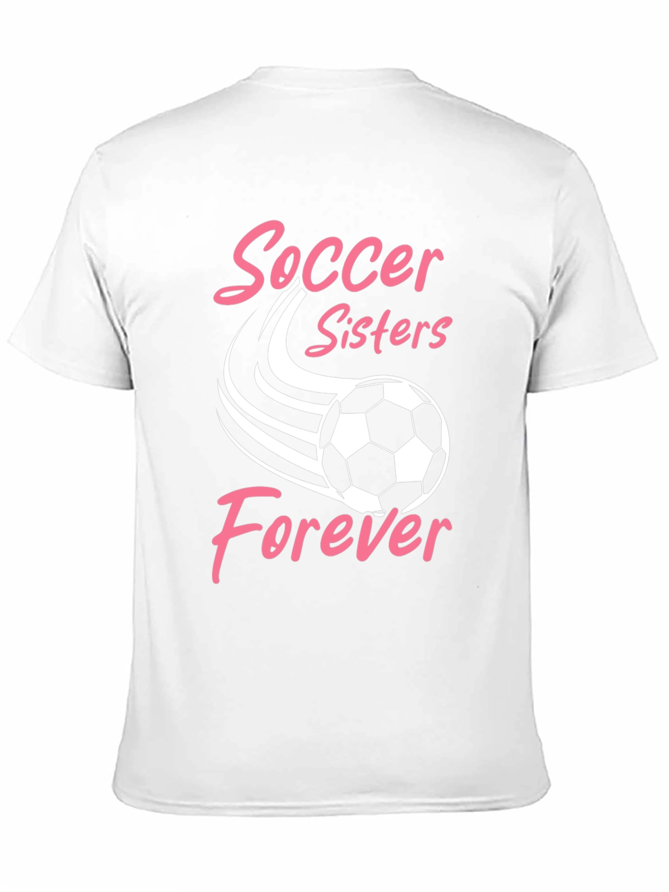 Soccer Sisters Forever Graphic Tee
