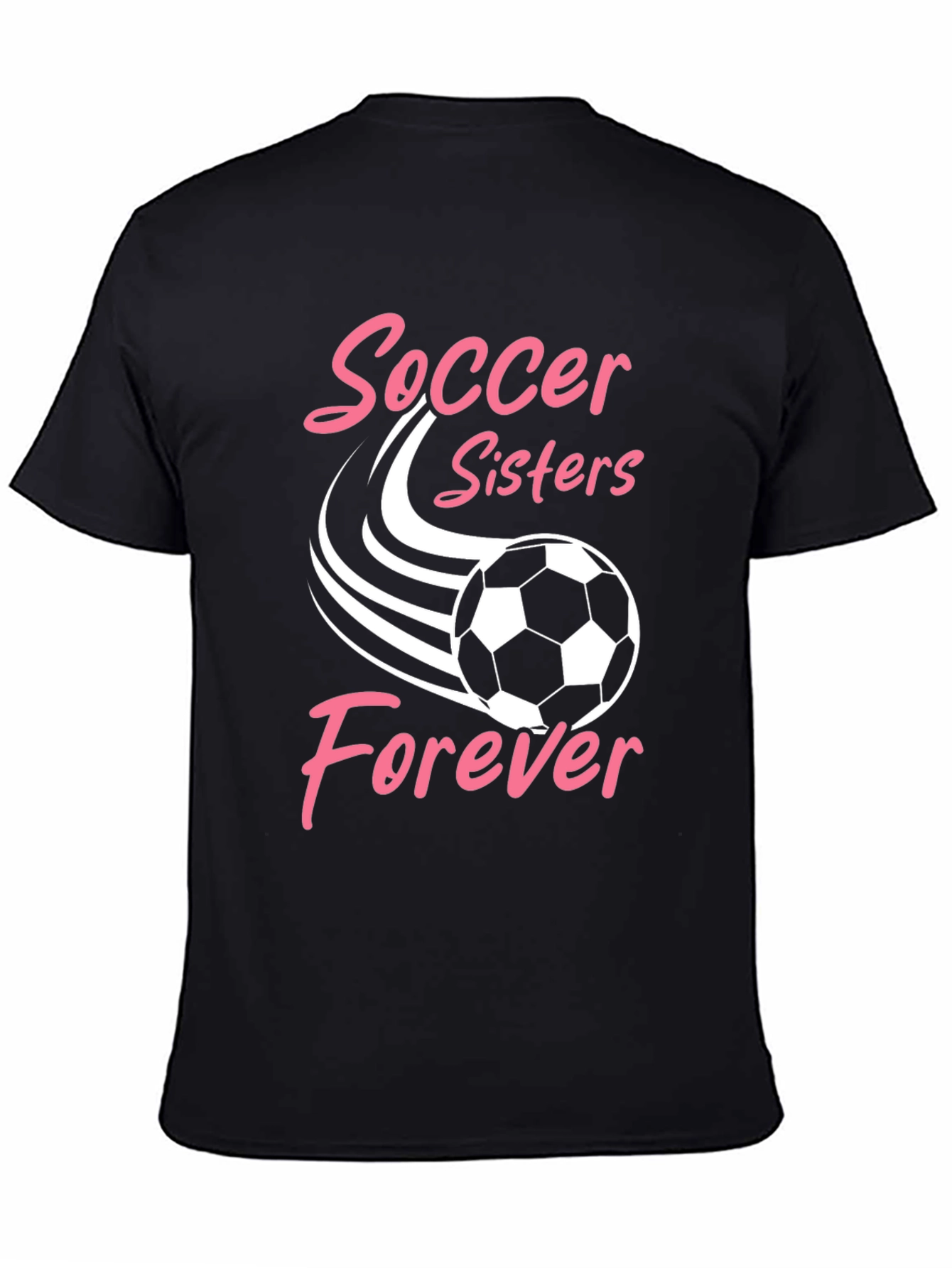 Soccer Sisters Forever Graphic Tee
