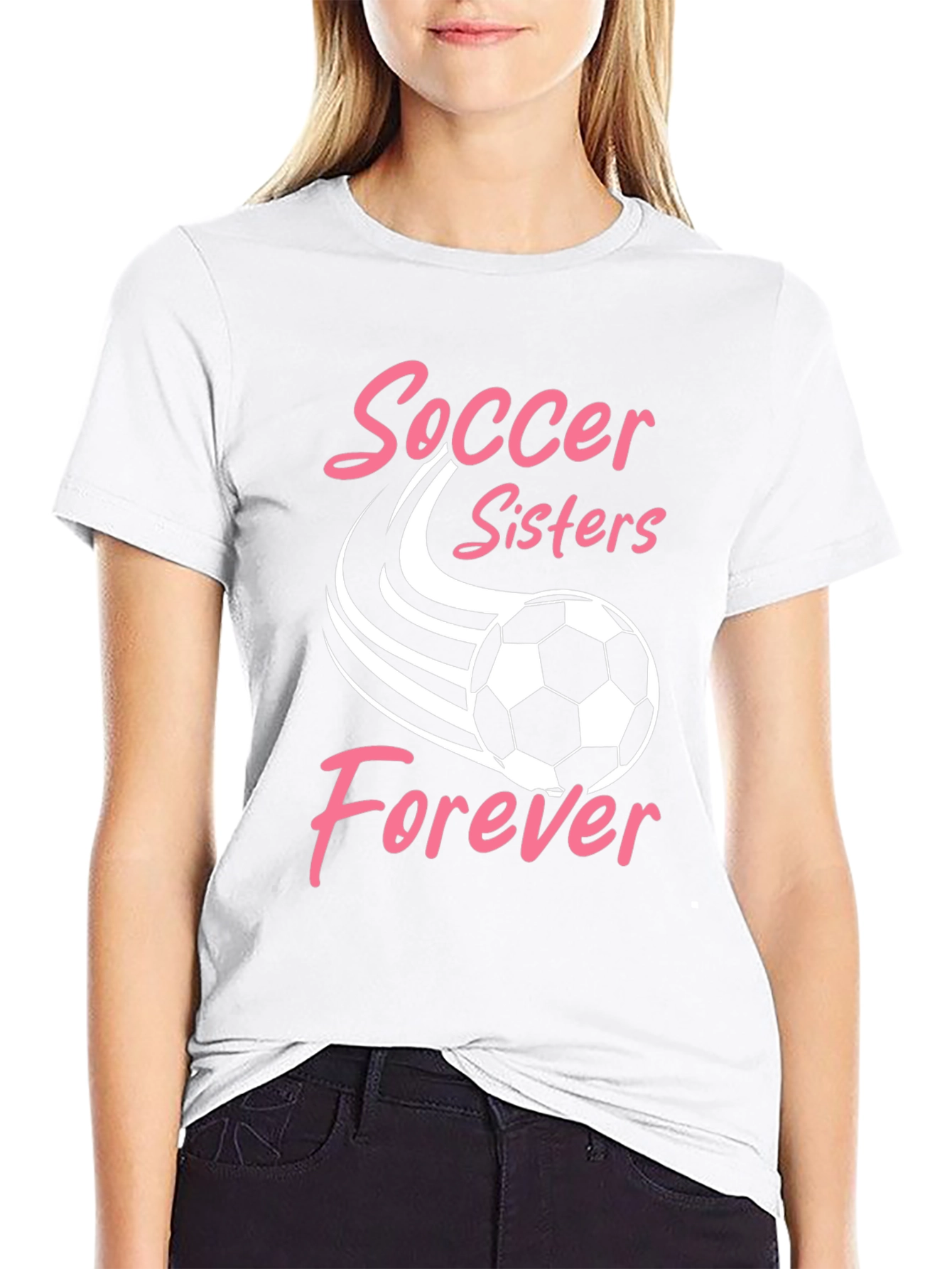 Soccer Sisters Forever Graphic Tee