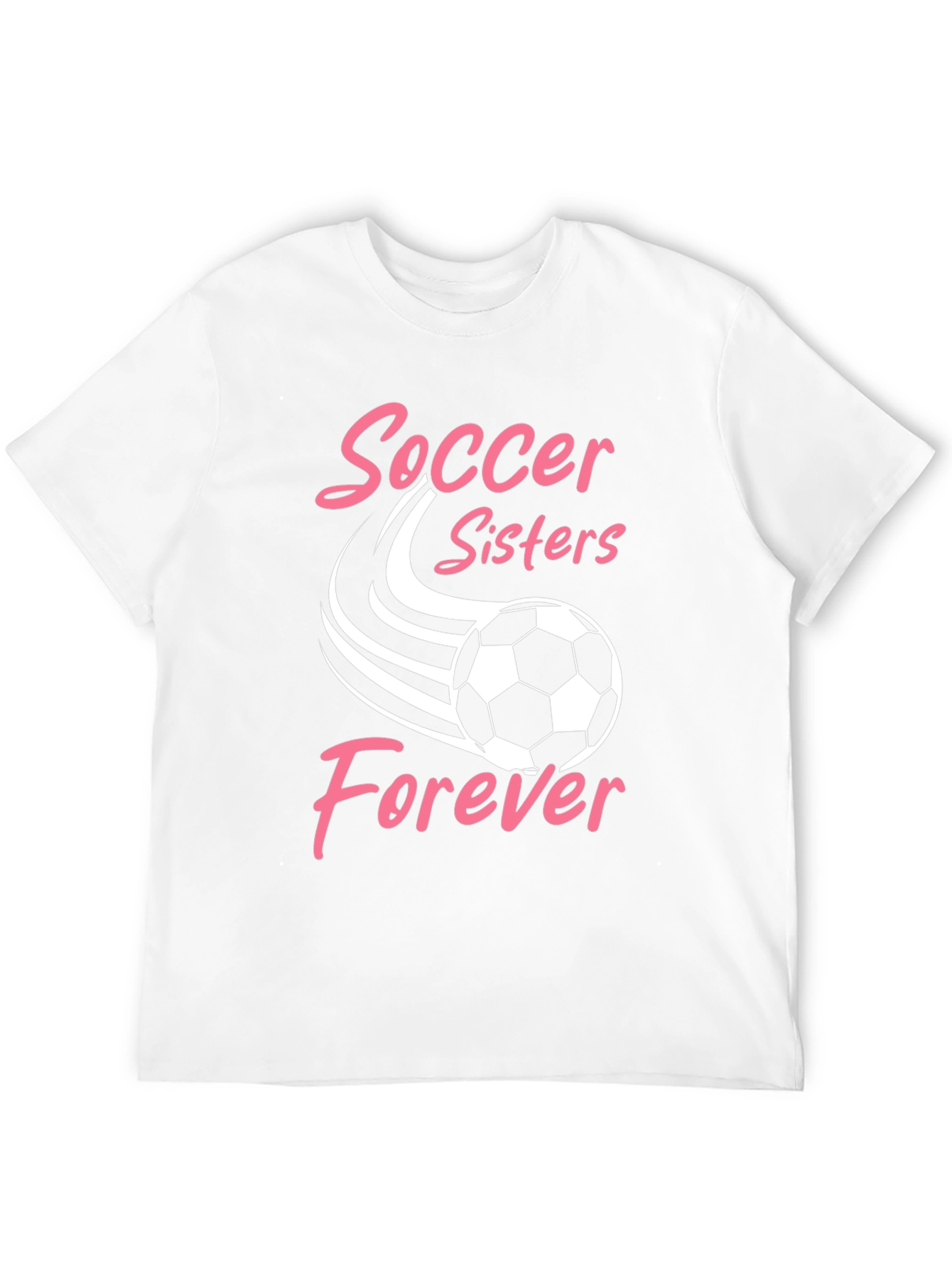 Soccer Sisters Forever Graphic Tee