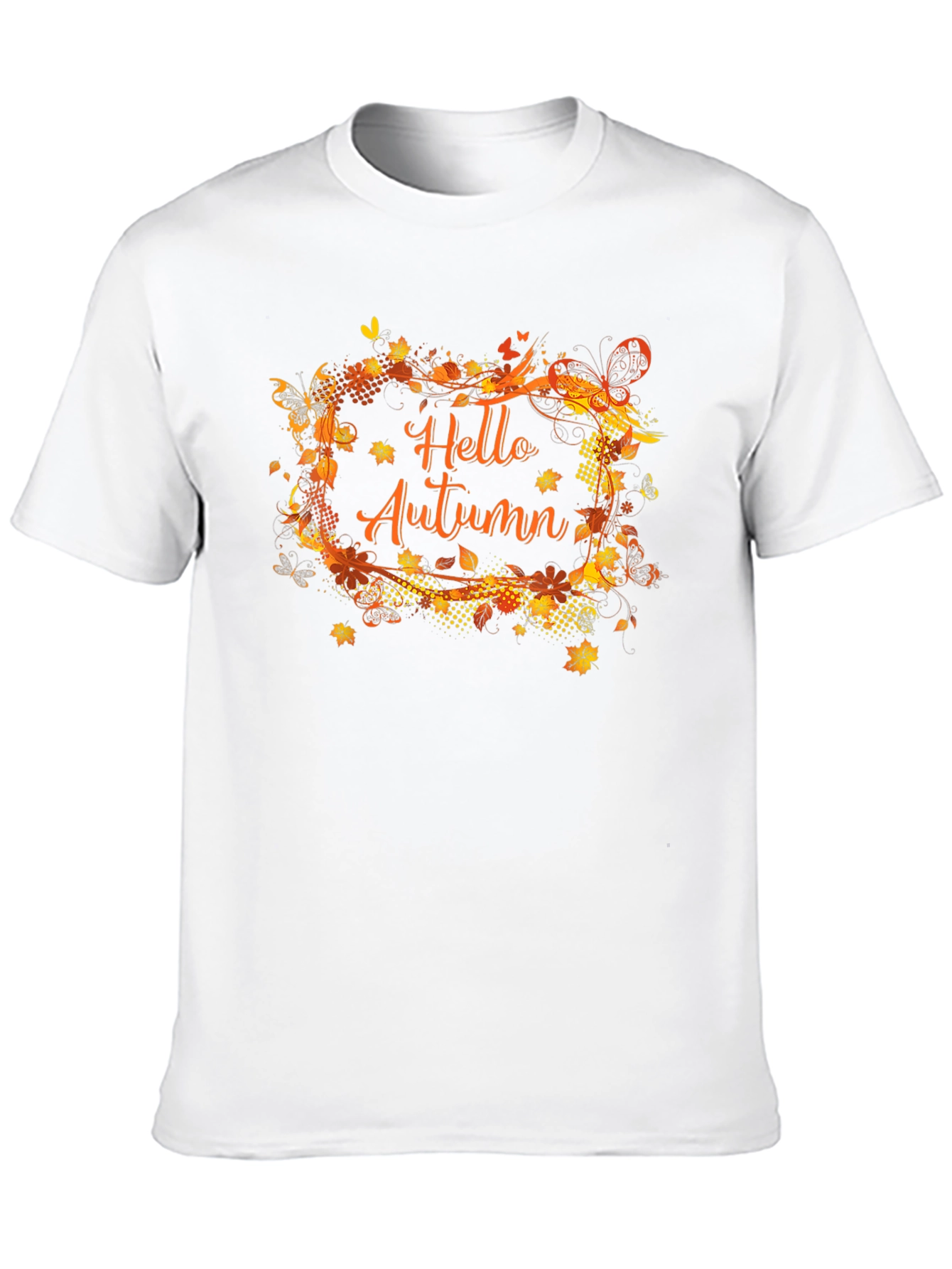 Hello Autumn Graphic Tee