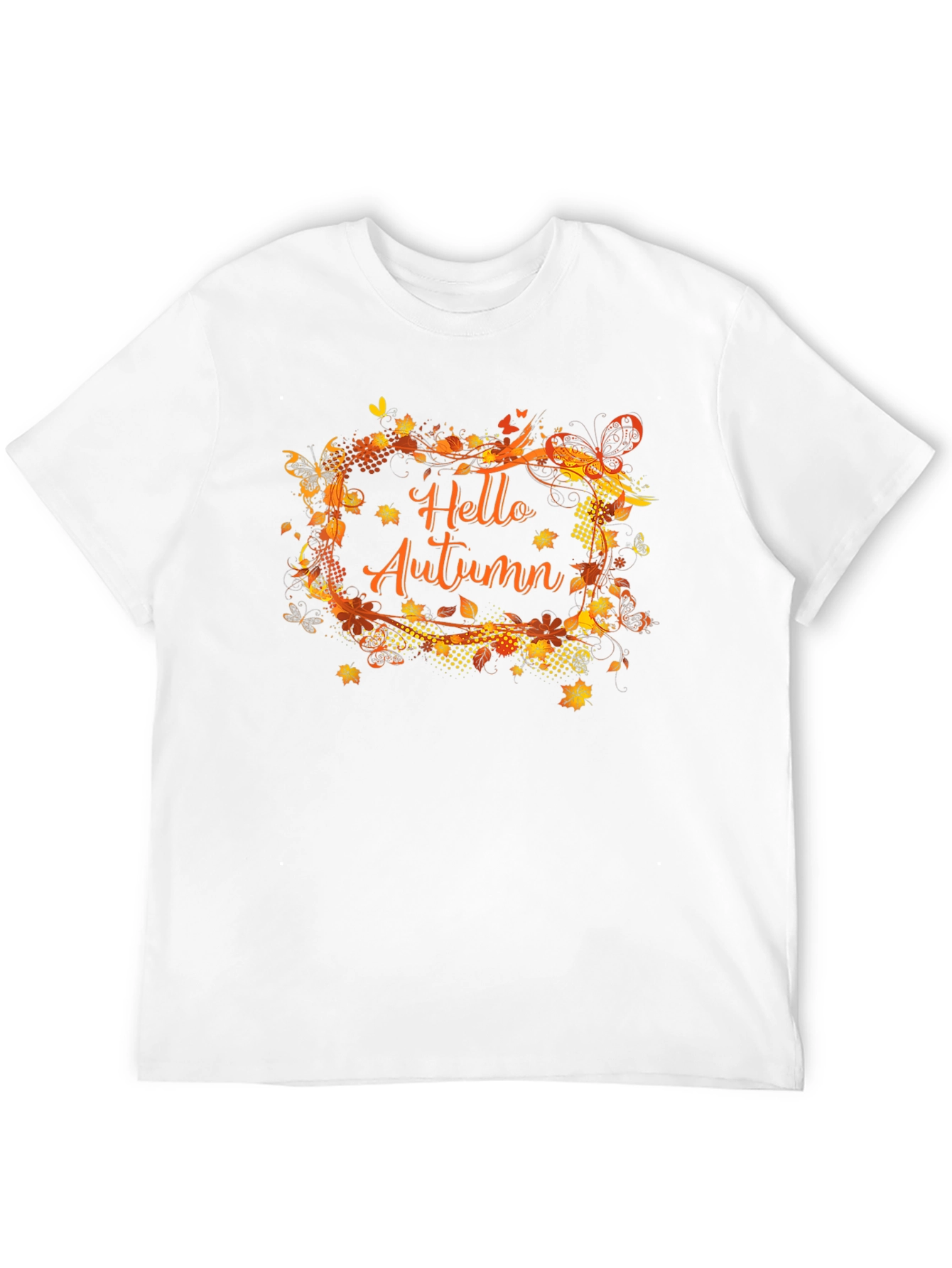 Hello Autumn Graphic Tee