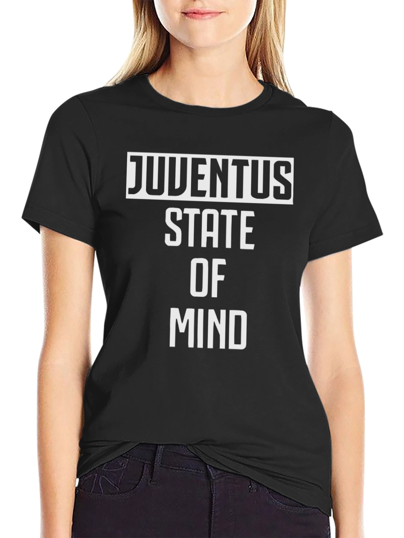 Juventus State of Mind Black T-Shirt
