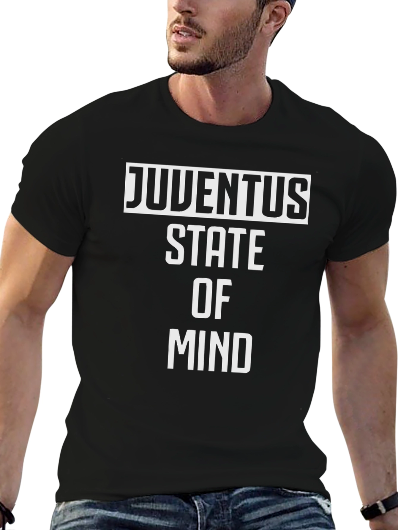 Juventus State of Mind Black T-Shirt