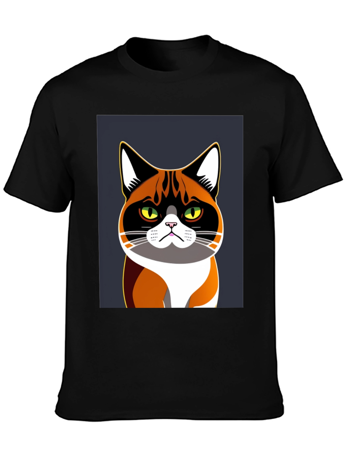 Grumpy Cat T-Shirt - Unisex Black Tee