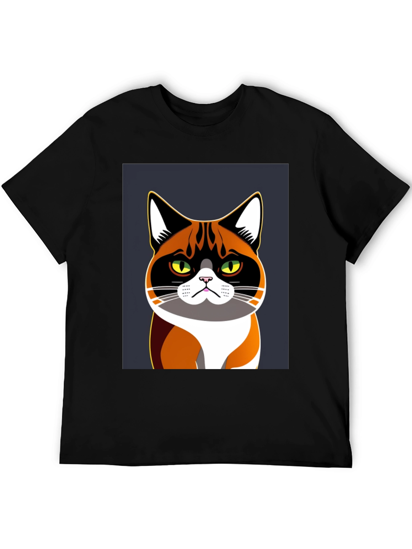 Grumpy Cat T-Shirt - Unisex Black Tee