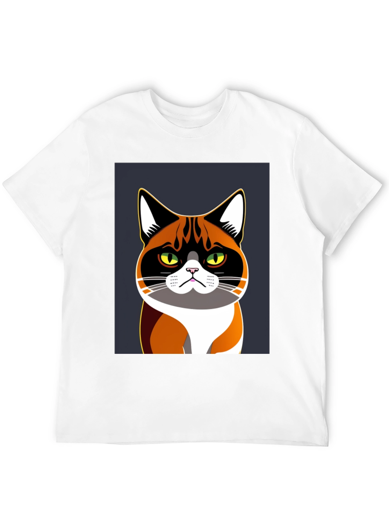 Grumpy Cat T-Shirt - Unisex Black Tee