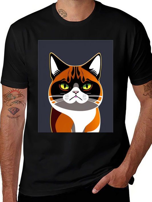 Grumpy Cat T-Shirt - Unisex Black Tee
