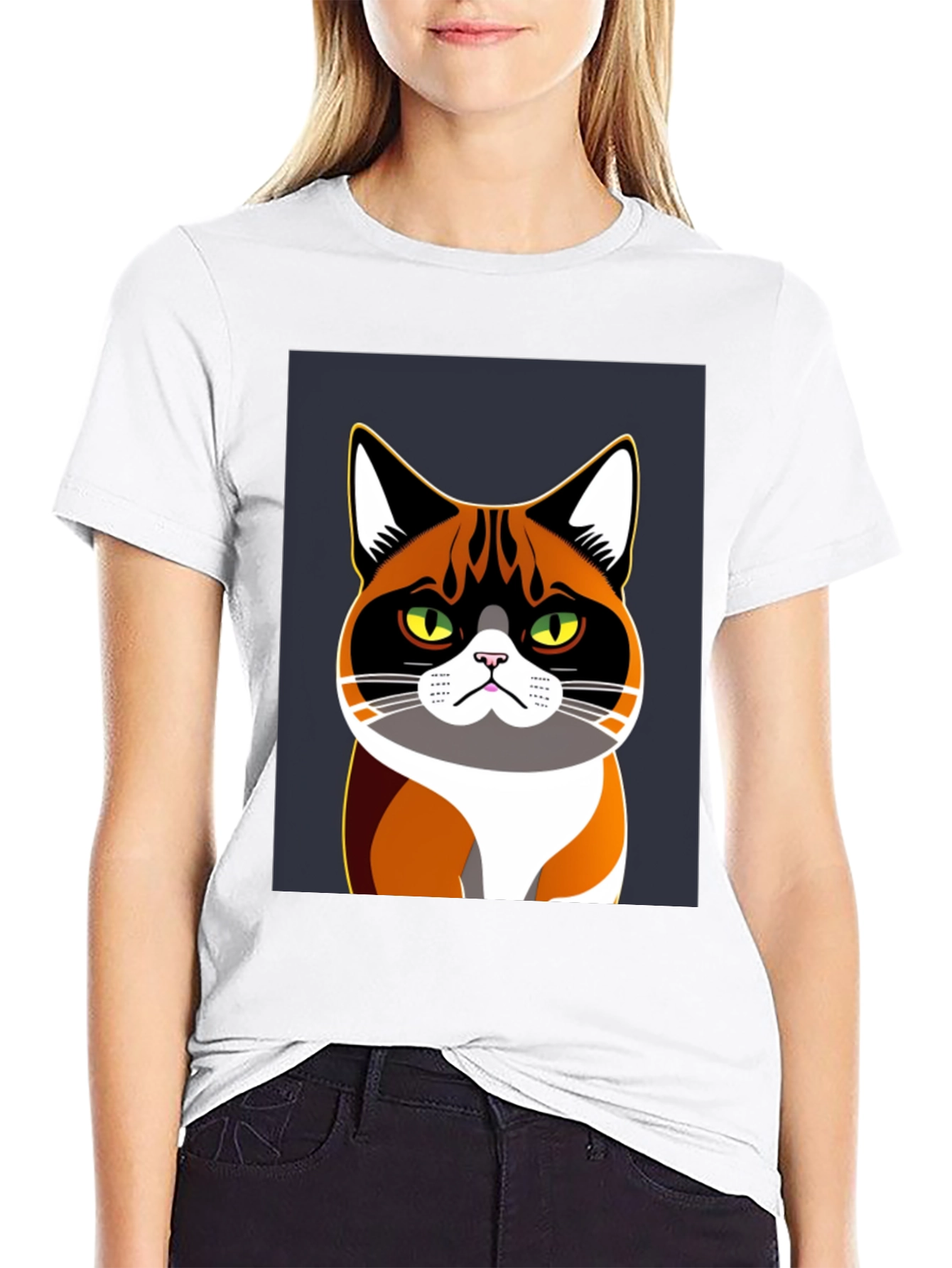Grumpy Cat T-Shirt - Unisex Black Tee