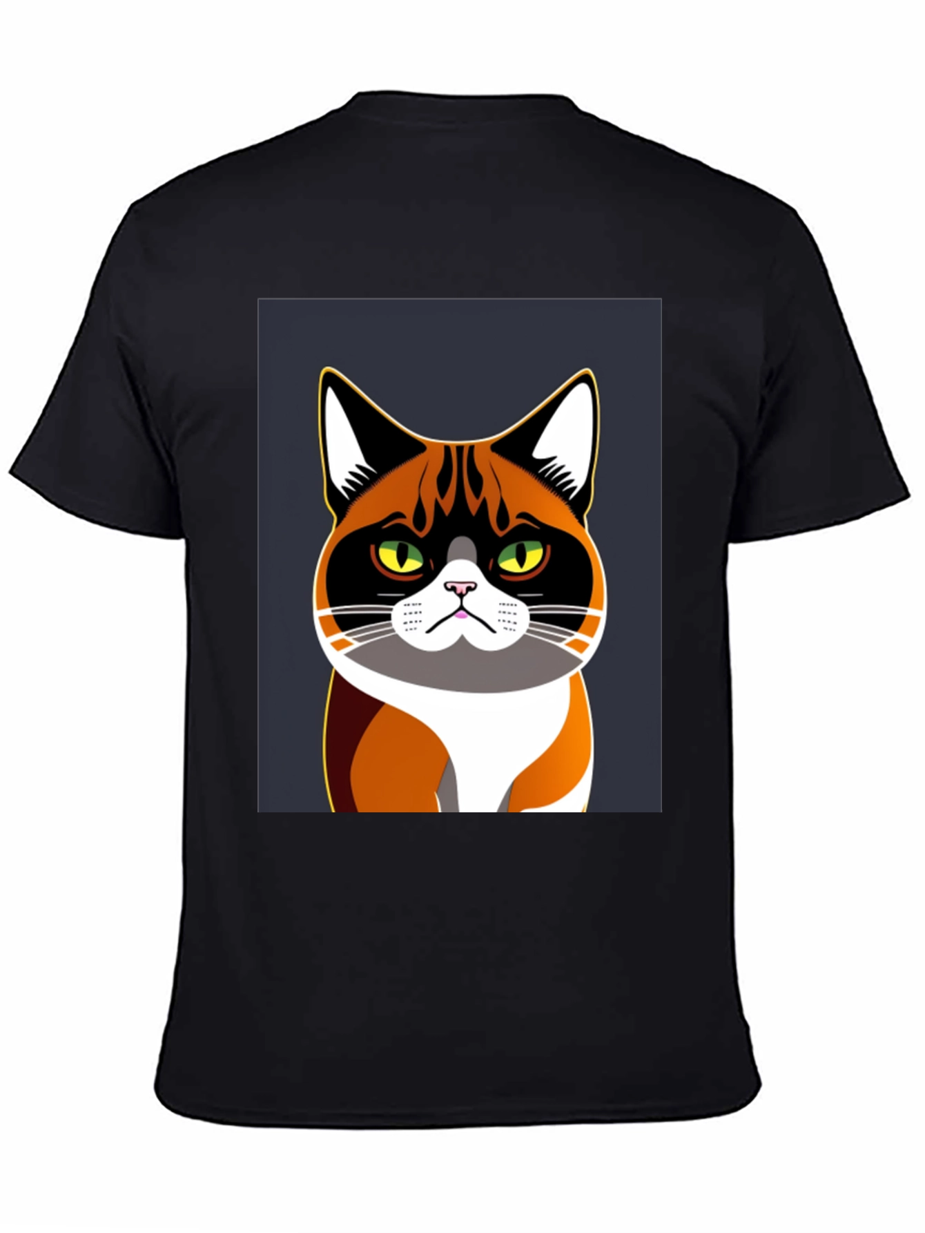 Grumpy Cat T-Shirt - Unisex Black Tee