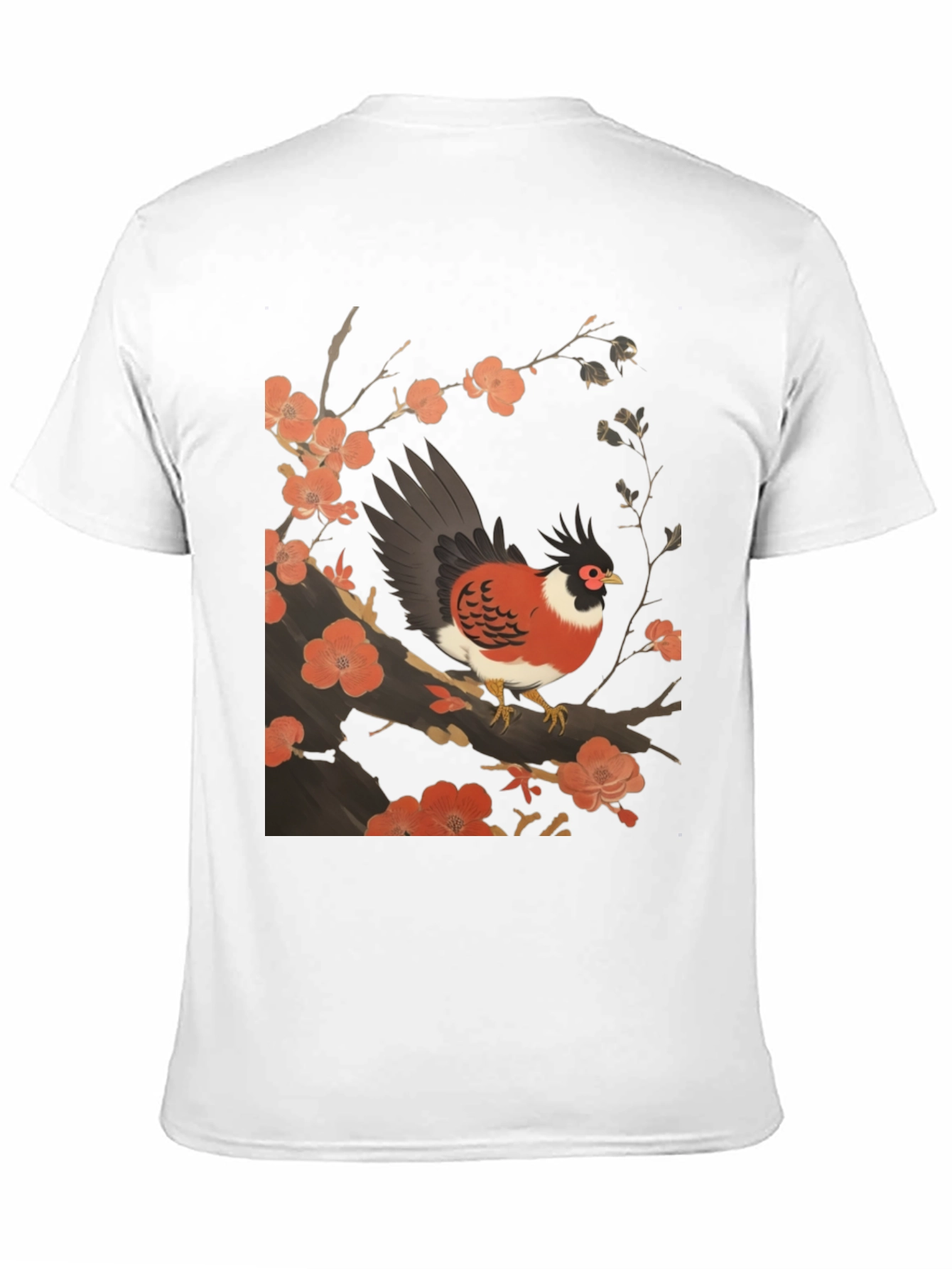Bird and Blossoms Graphic Tee