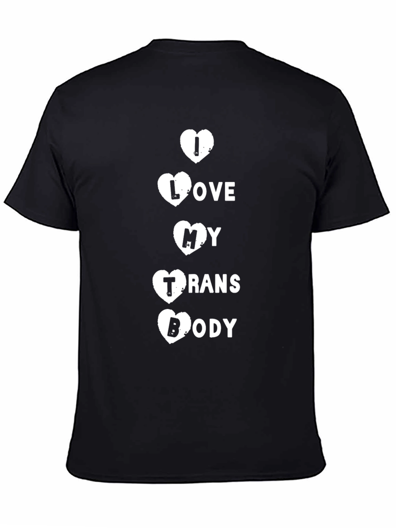 I Love My Trans Body T-Shirt