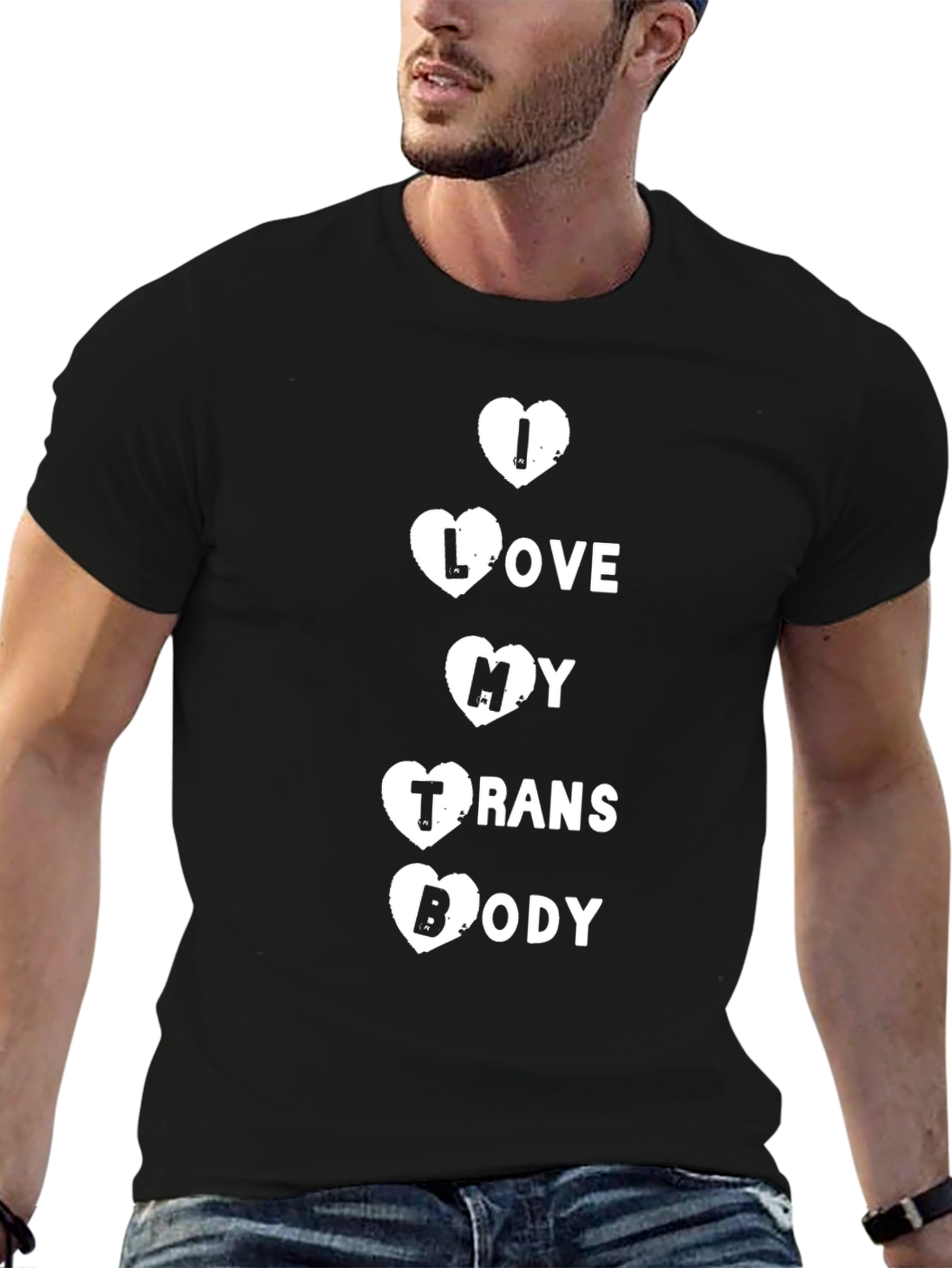 I Love My Trans Body T-Shirt