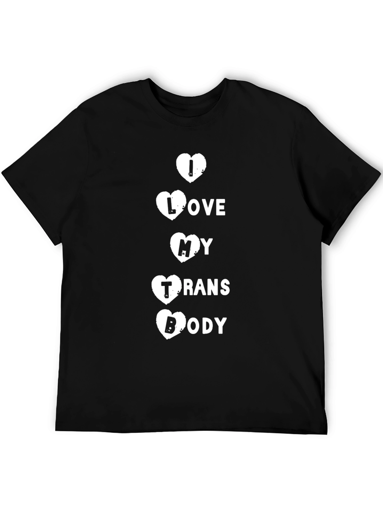 I Love My Trans Body T-Shirt