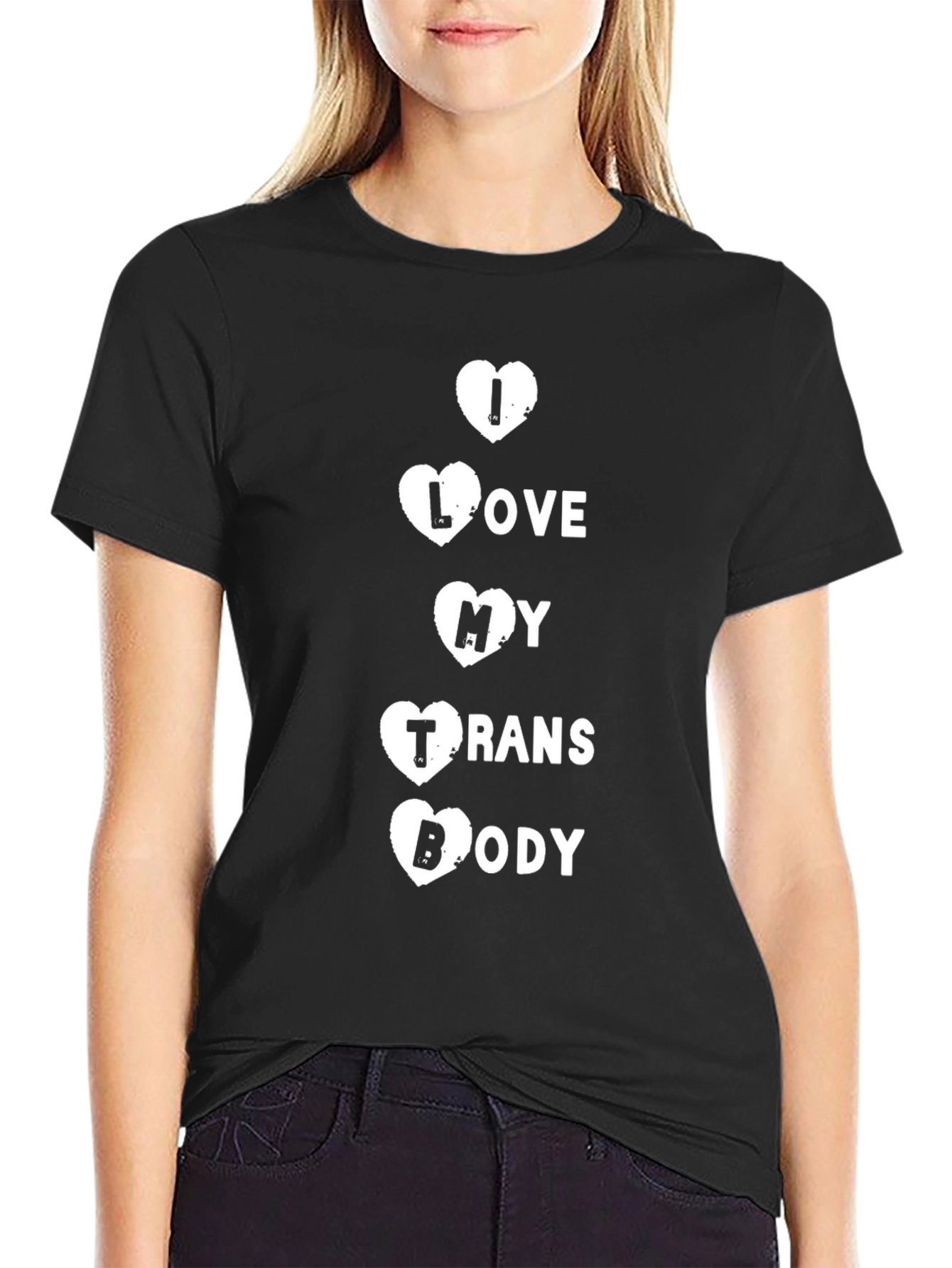 I Love My Trans Body T-Shirt