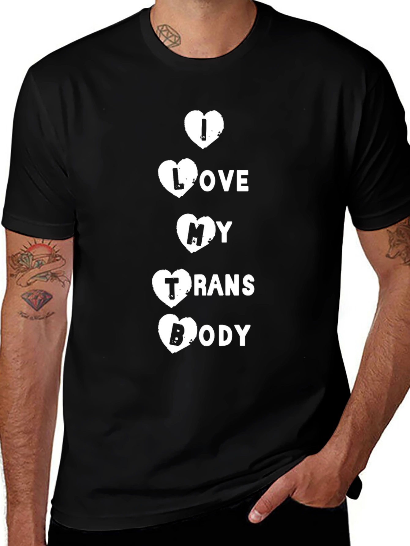 I Love My Trans Body T-Shirt