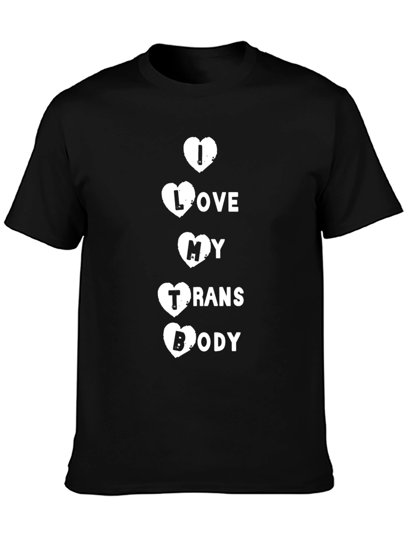 I Love My Trans Body T-Shirt