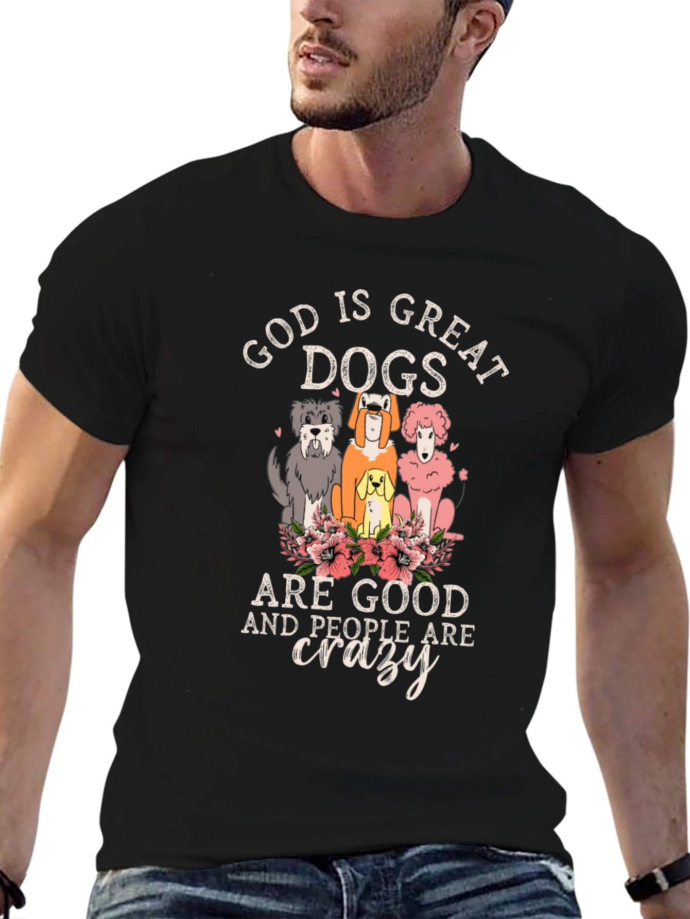 God is Great Dogs are Good T-Shirt
