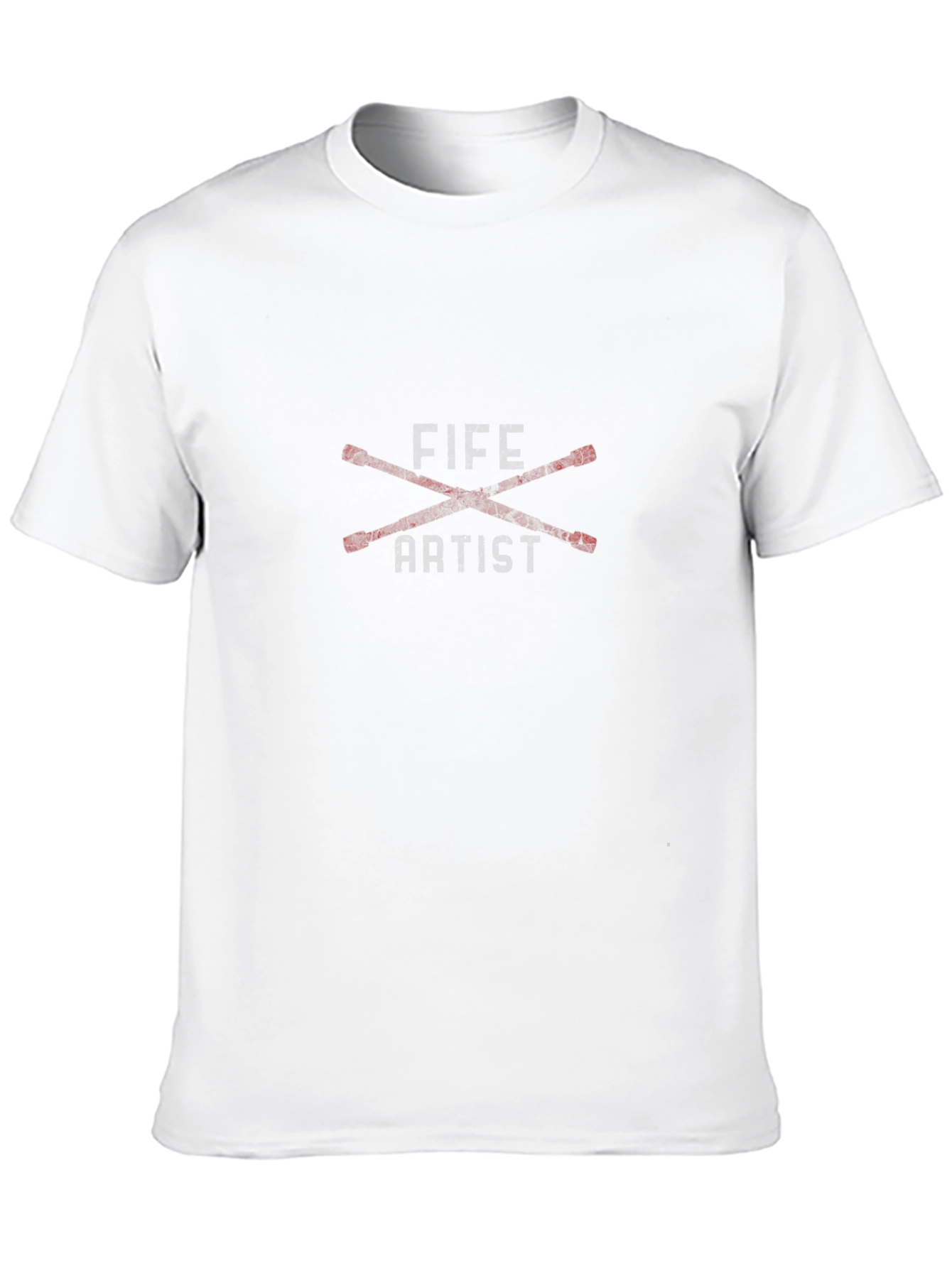 Fife Artist Black Graphic T-Shirt