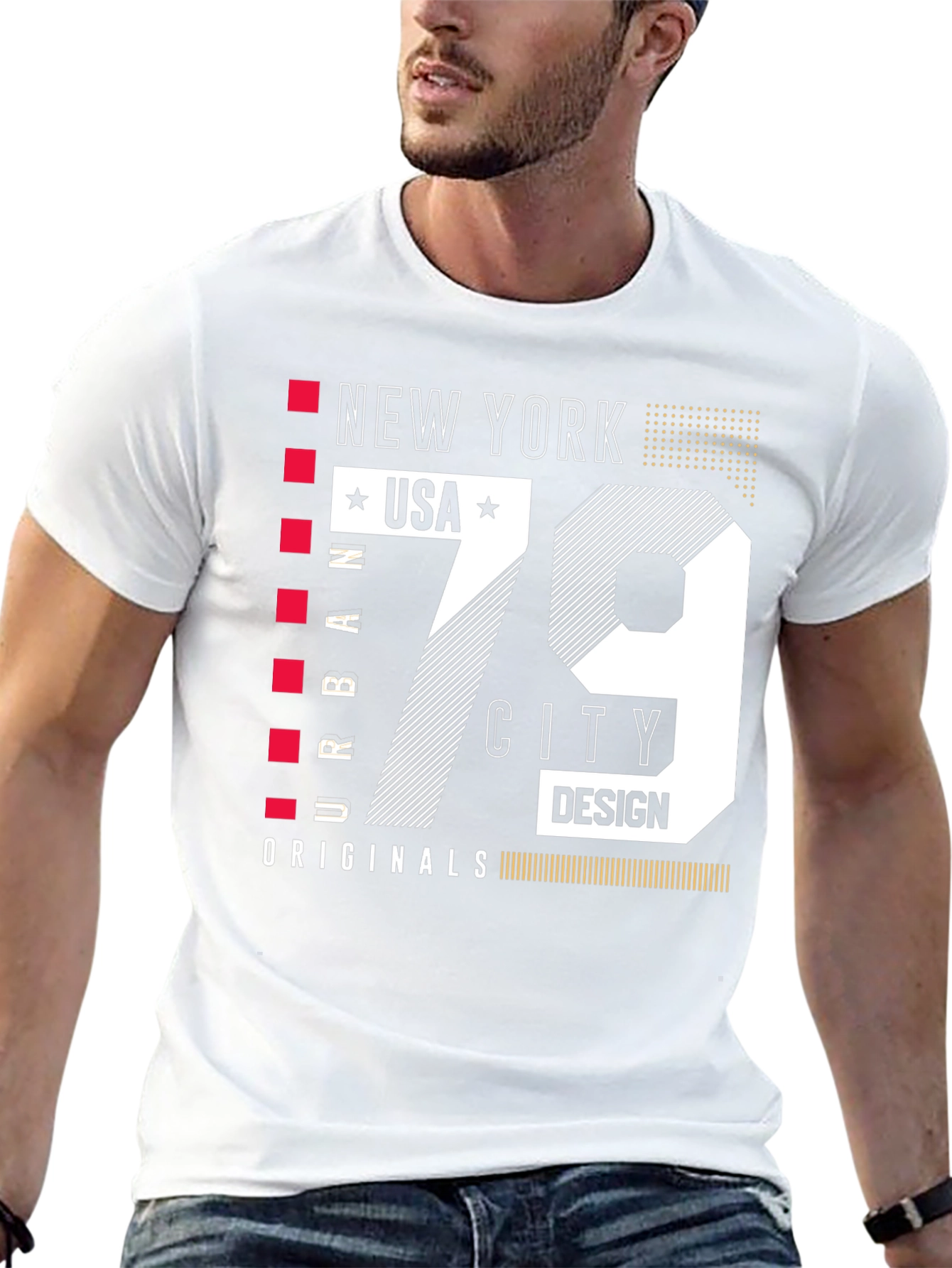 New York Urban Originals Graphic Tee