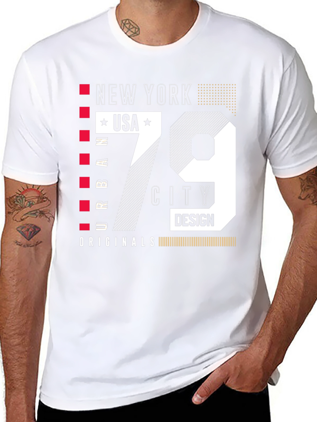 New York Urban Originals Graphic Tee
