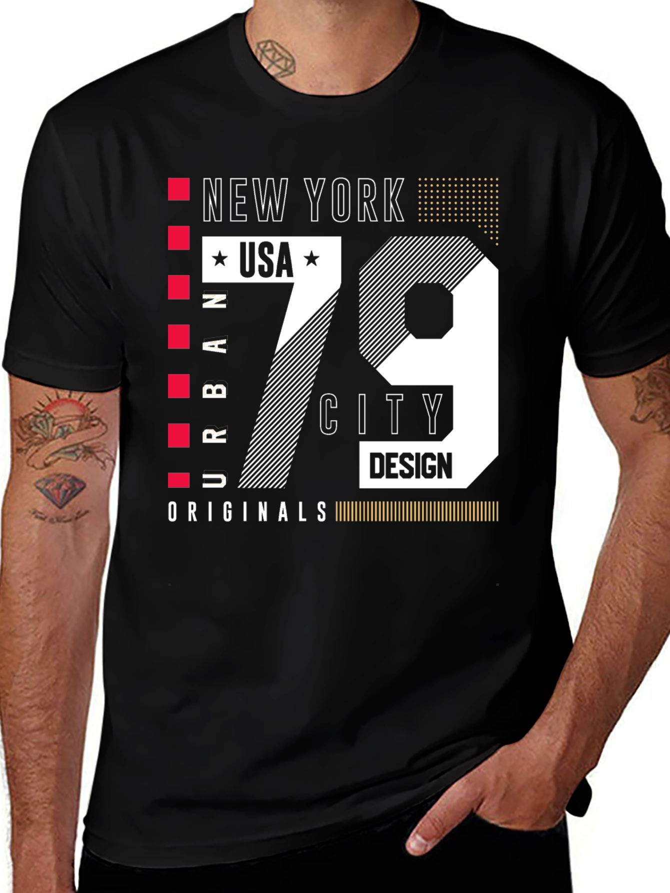 New York Urban Originals Graphic Tee