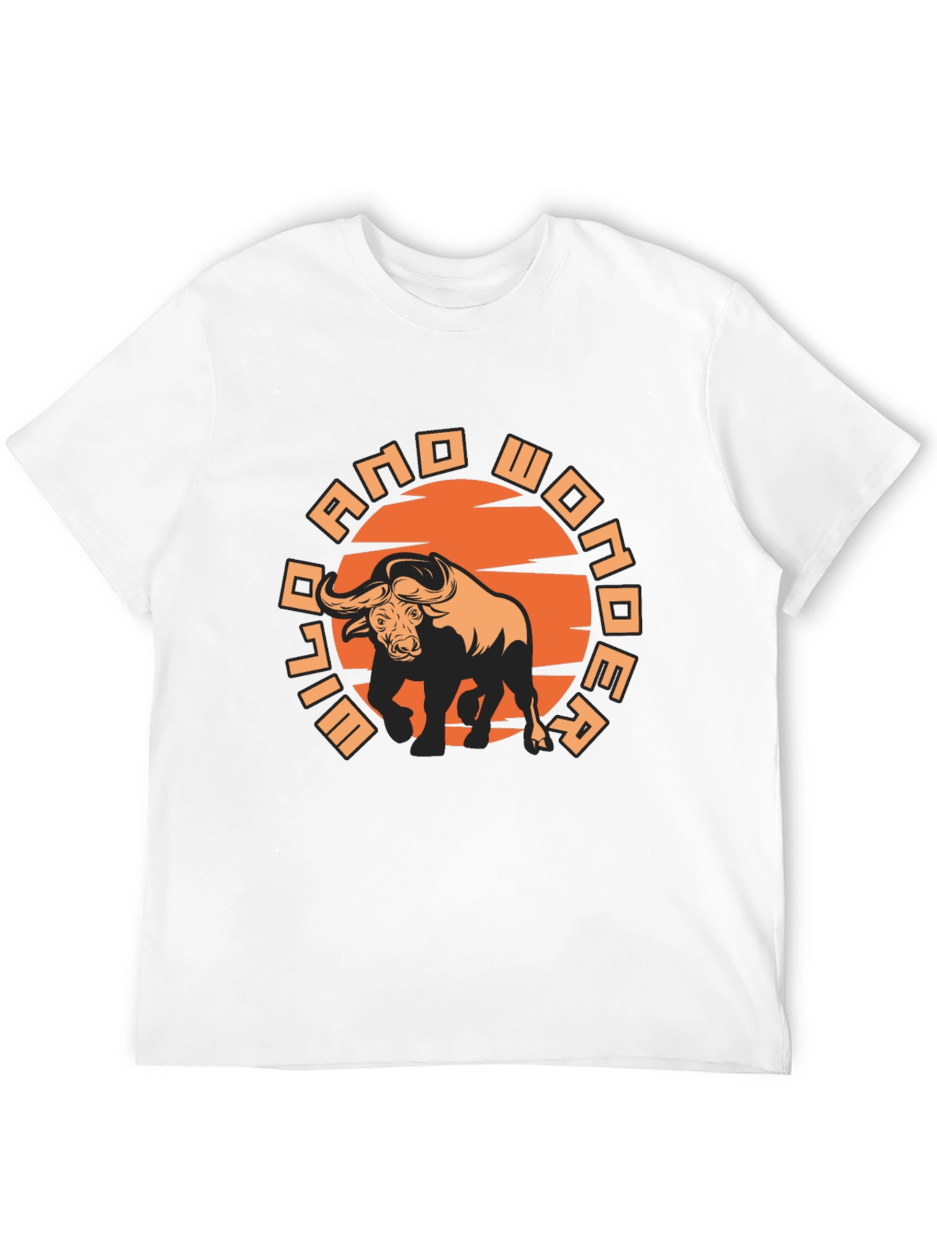 Wild and Wonder Buffalo Graphic Tee