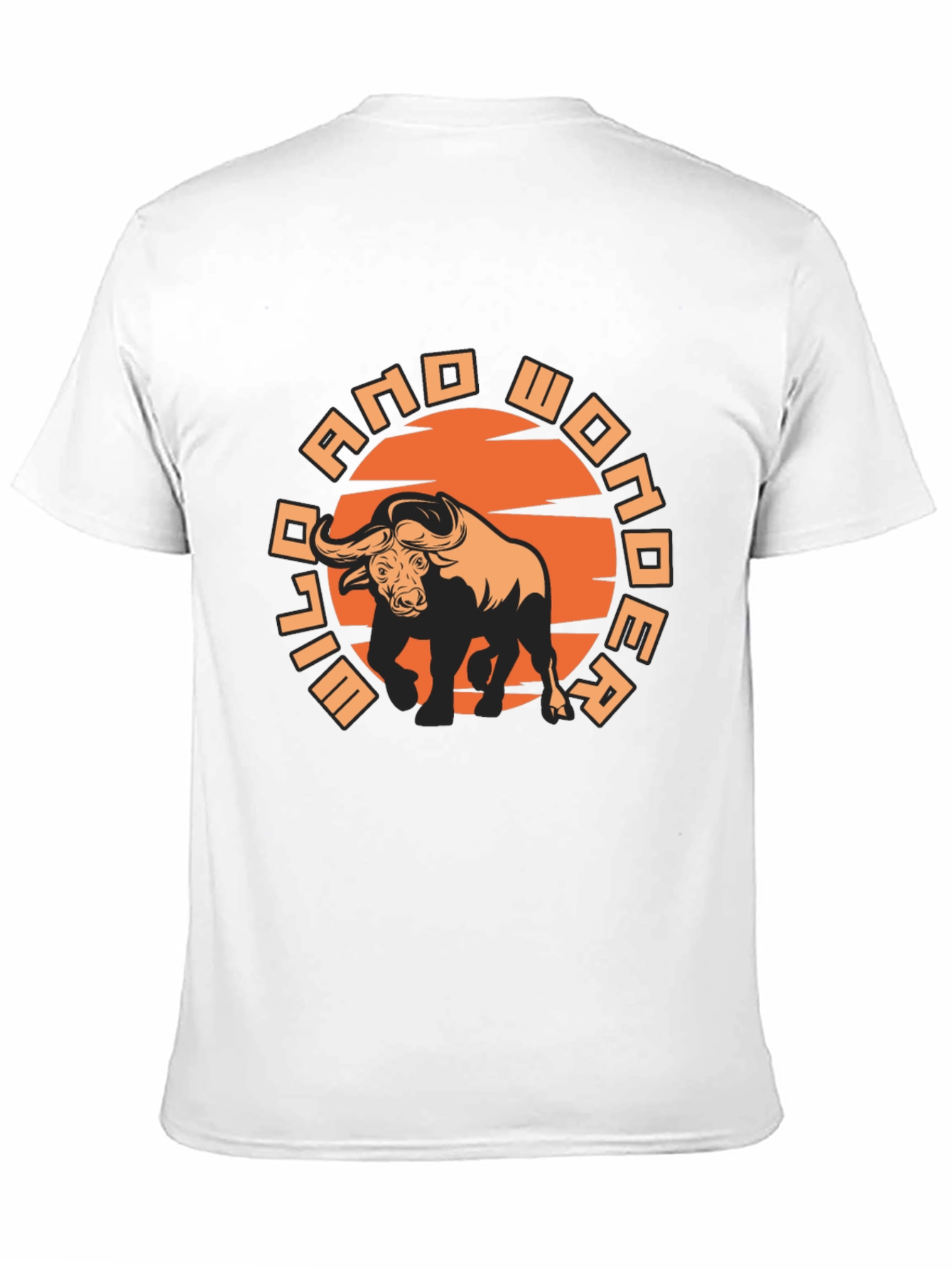 Wild and Wonder Buffalo Graphic Tee
