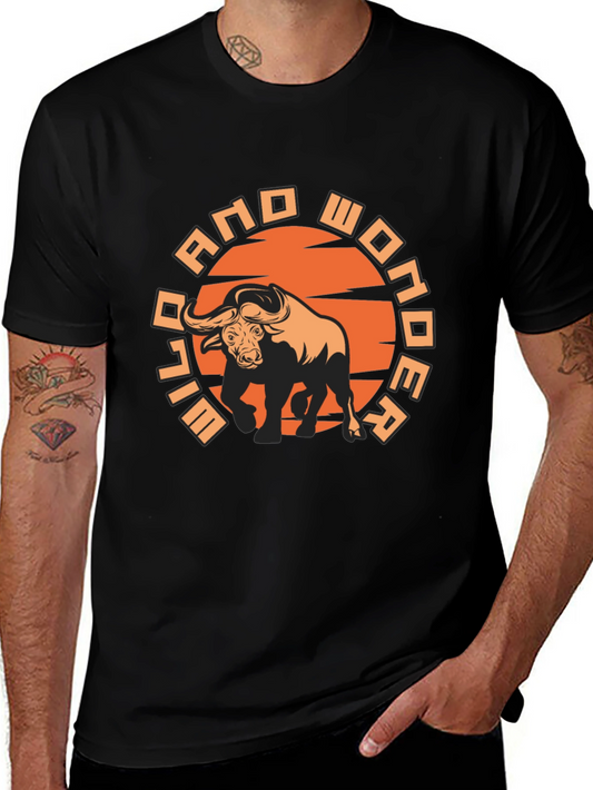 Wild and Wonder Buffalo Graphic Tee