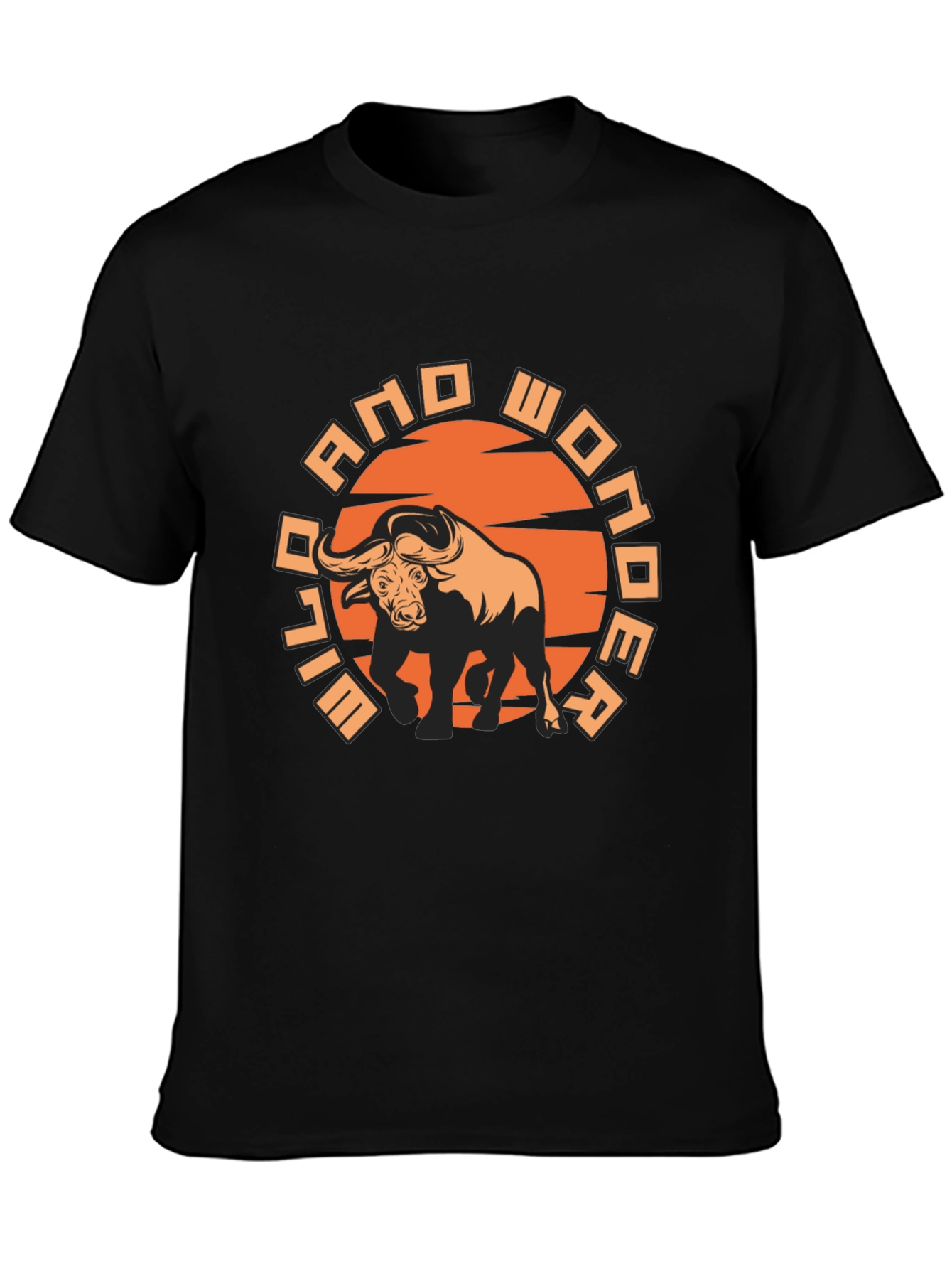 Wild and Wonder Buffalo Graphic Tee