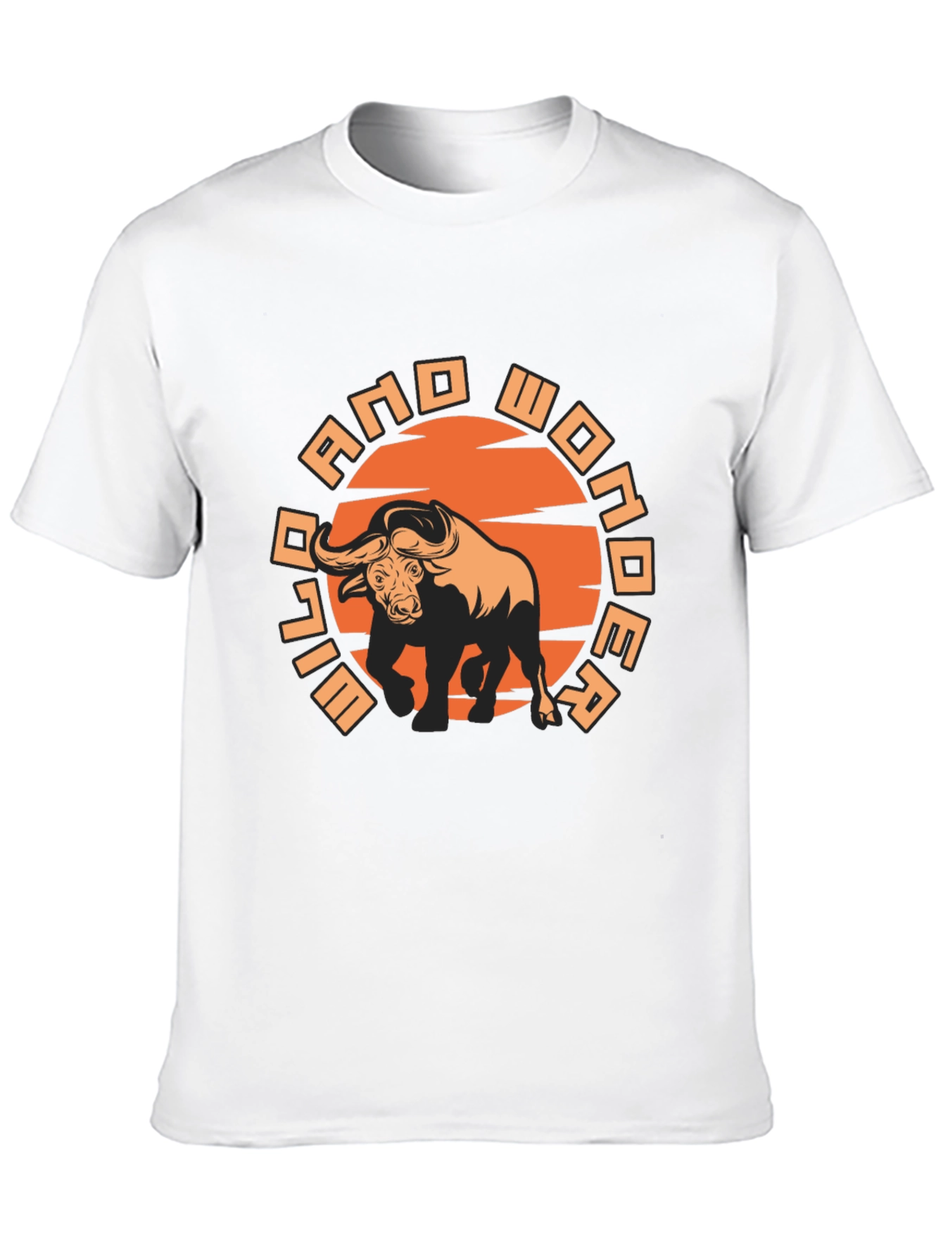 Wild and Wonder Buffalo Graphic Tee