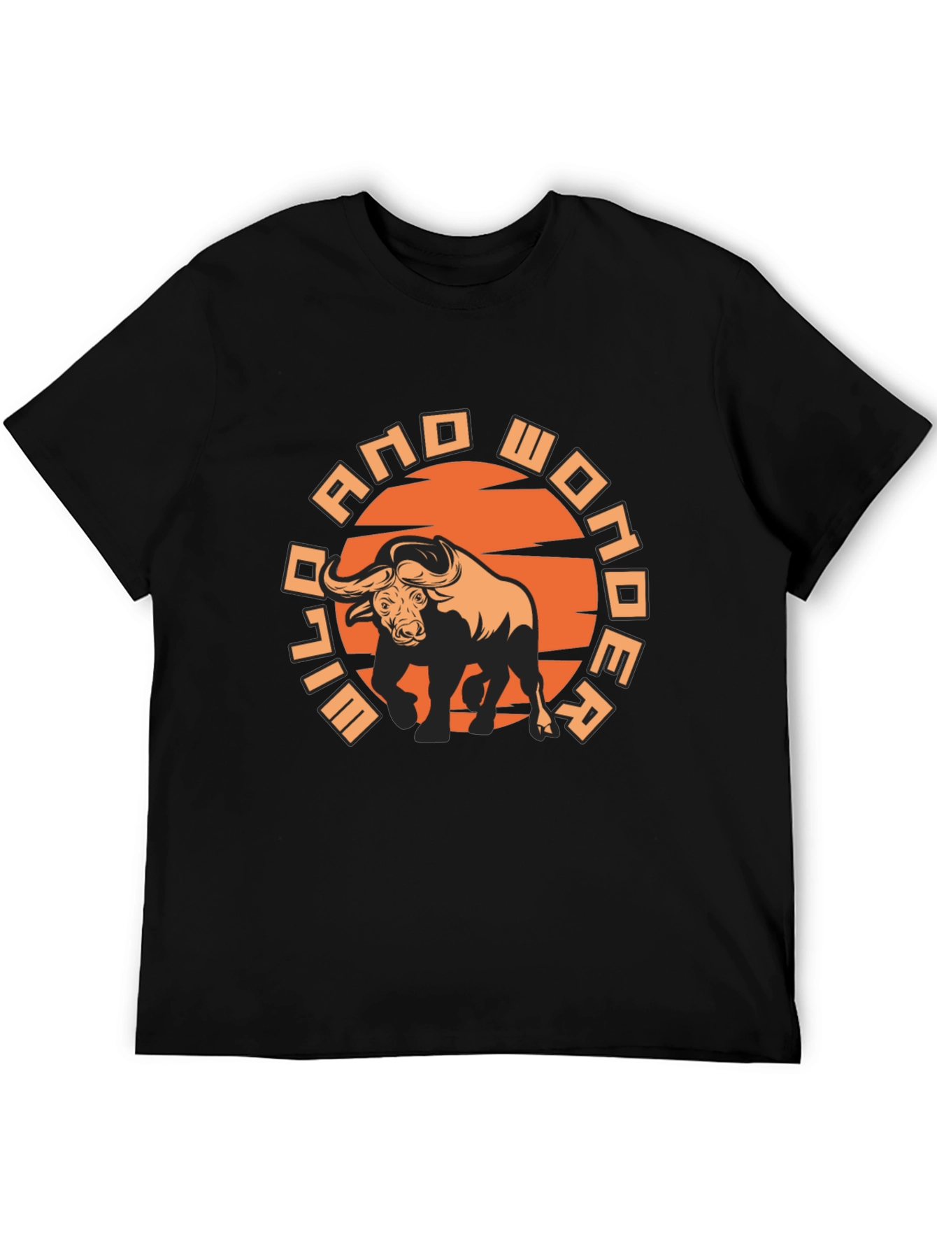Wild and Wonder Buffalo Graphic Tee